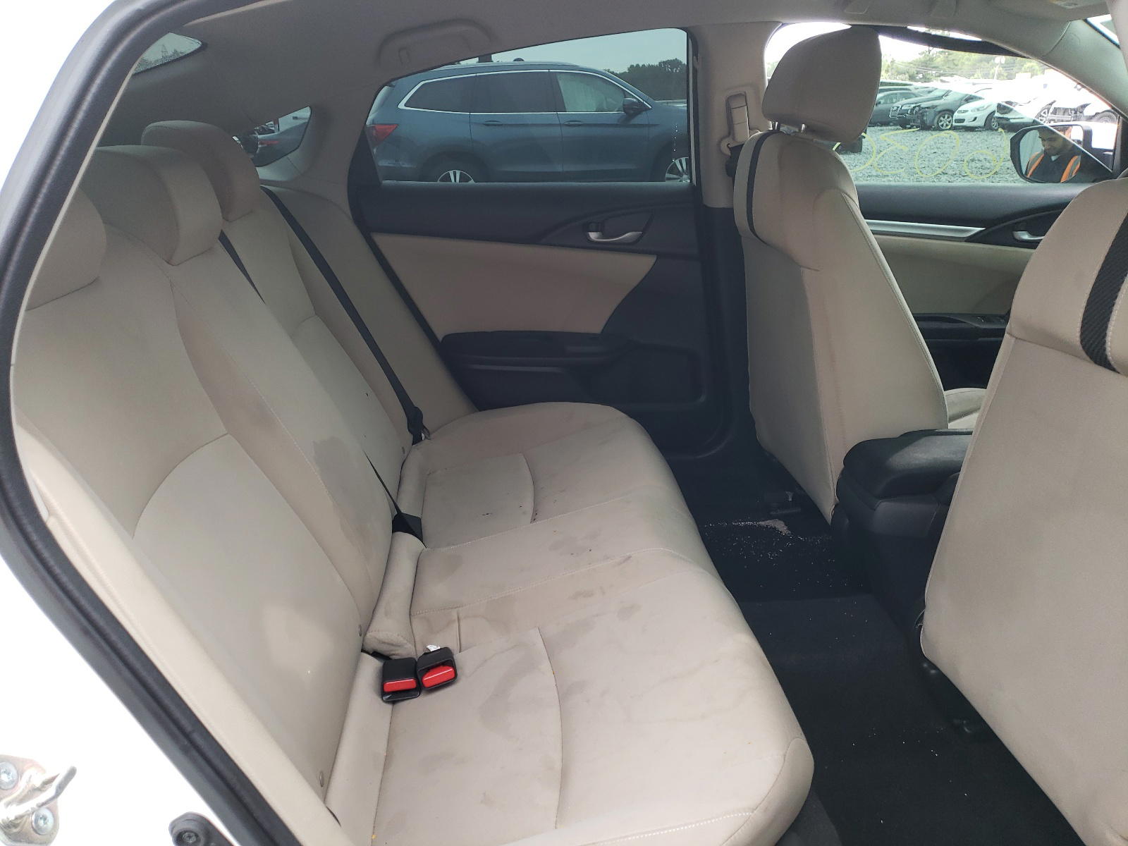 Photo 6 from auction – 2016 HONDA CIVIC LX with VIN 19XFC2F59GE218844