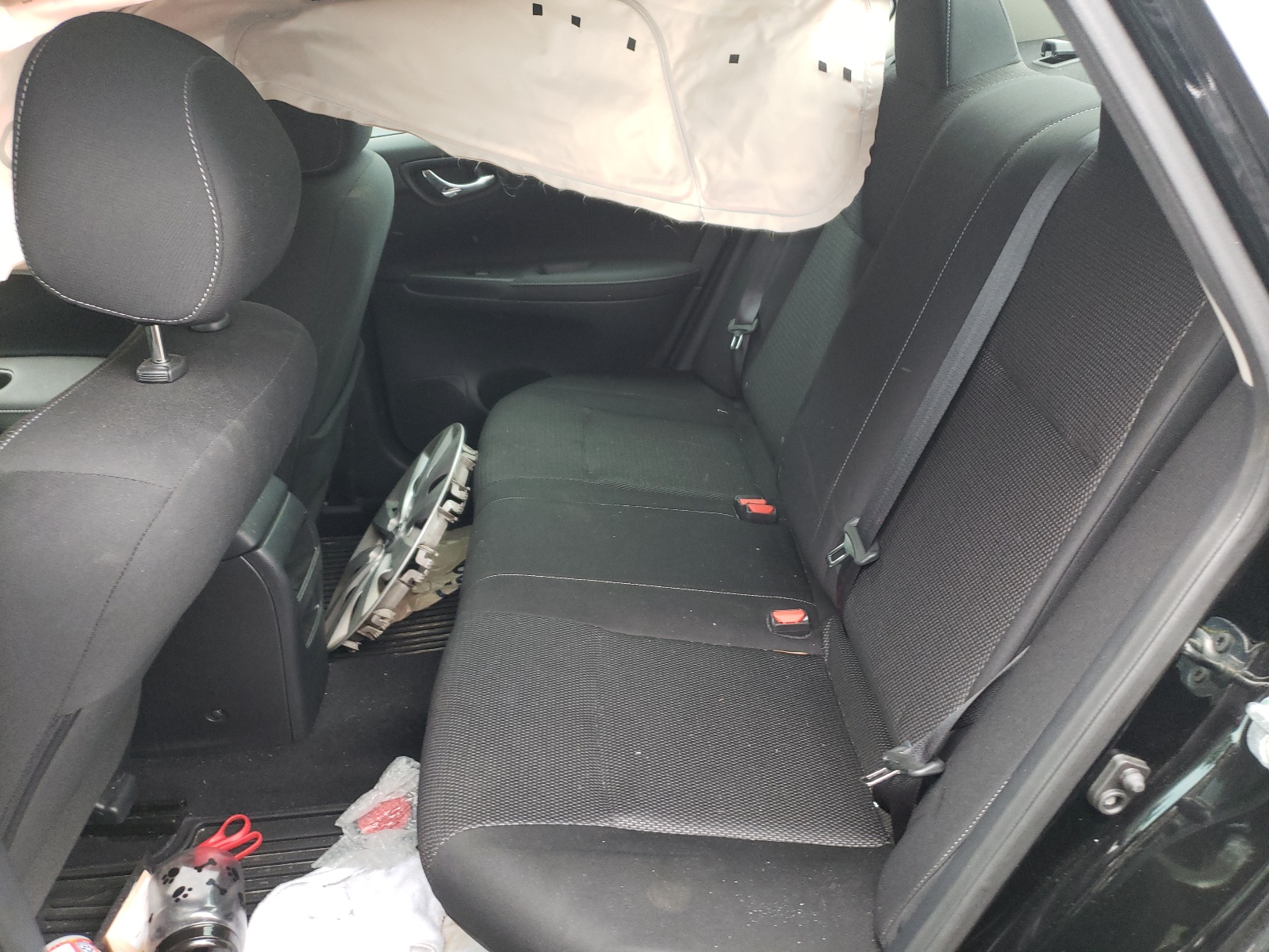 Photo 6 from auction – 2019 NISSAN SENTRA S with VIN 3N1AB7AP1KY253116