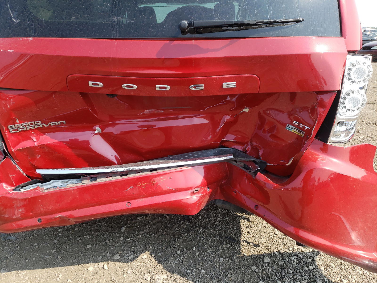 Photo 9 from auction – 2014 DODGE GRAND CARA with VIN 2C4RDGCG2ER266369