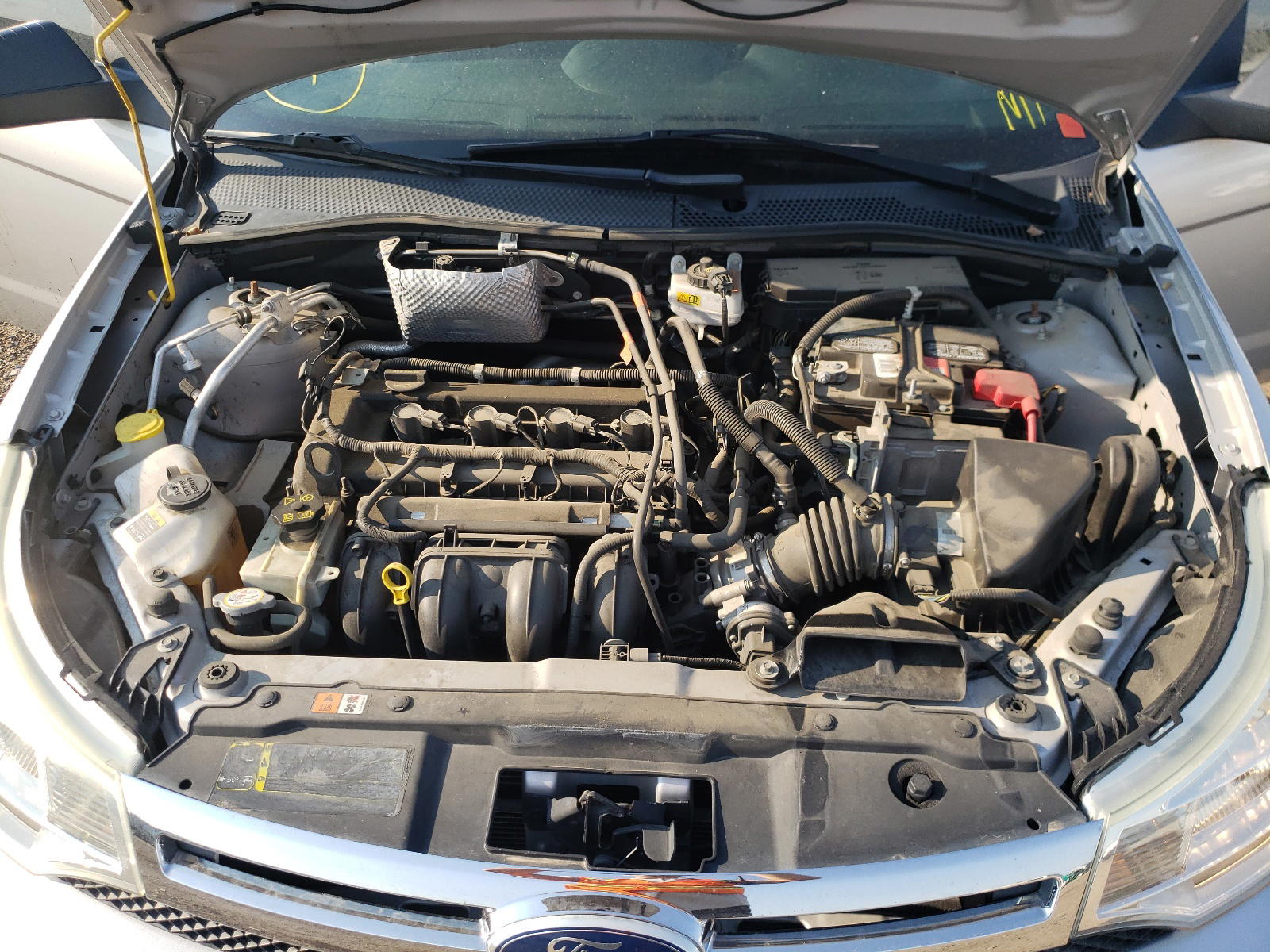 Photo 7 from auction – 2011 FORD FOCUS SE with VIN 1FAHP3FN2BW166299