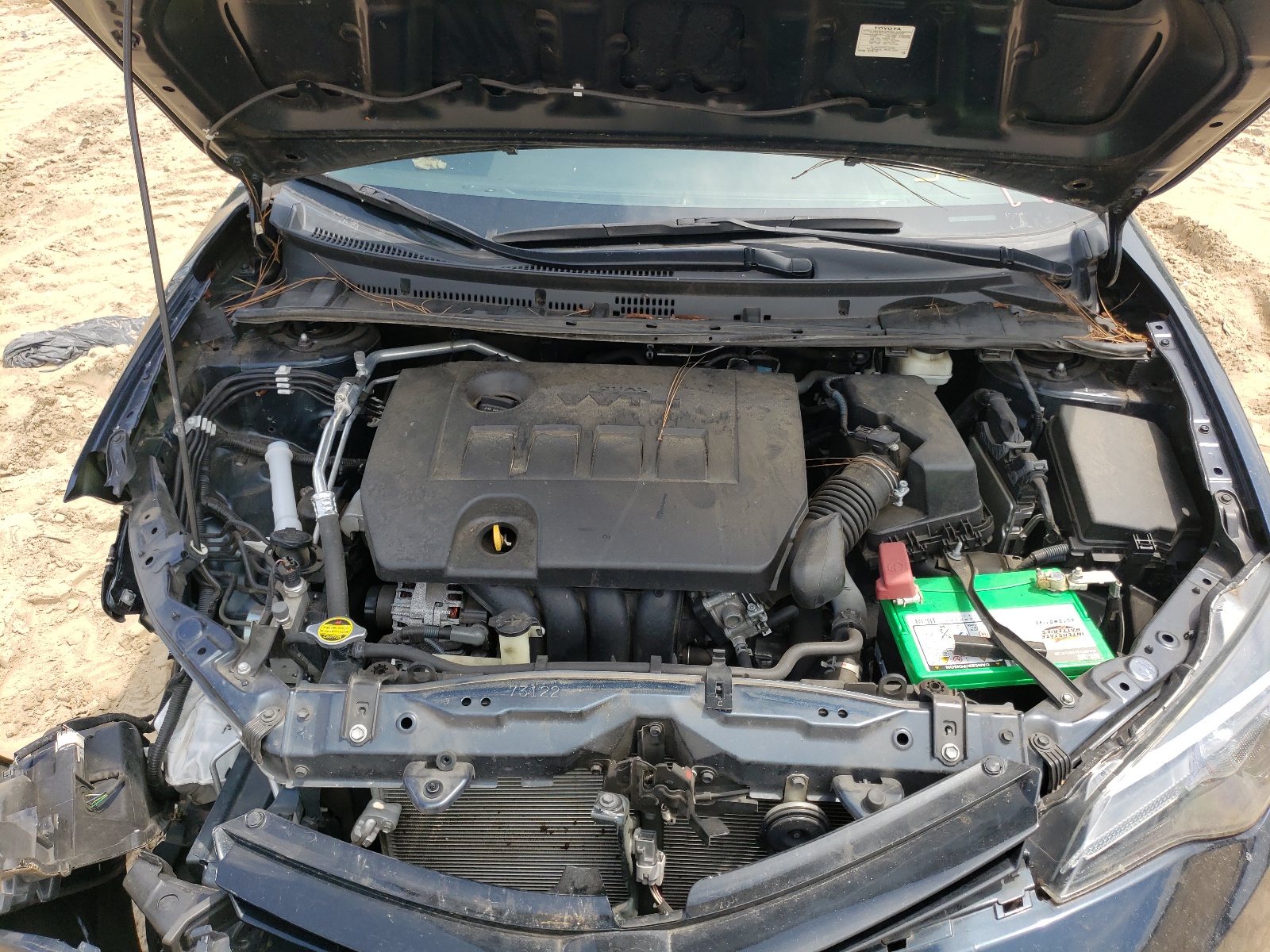 Photo 7 from auction – 2017 TOYOTA COROLLA L with VIN 2T1BURHE0HC792475