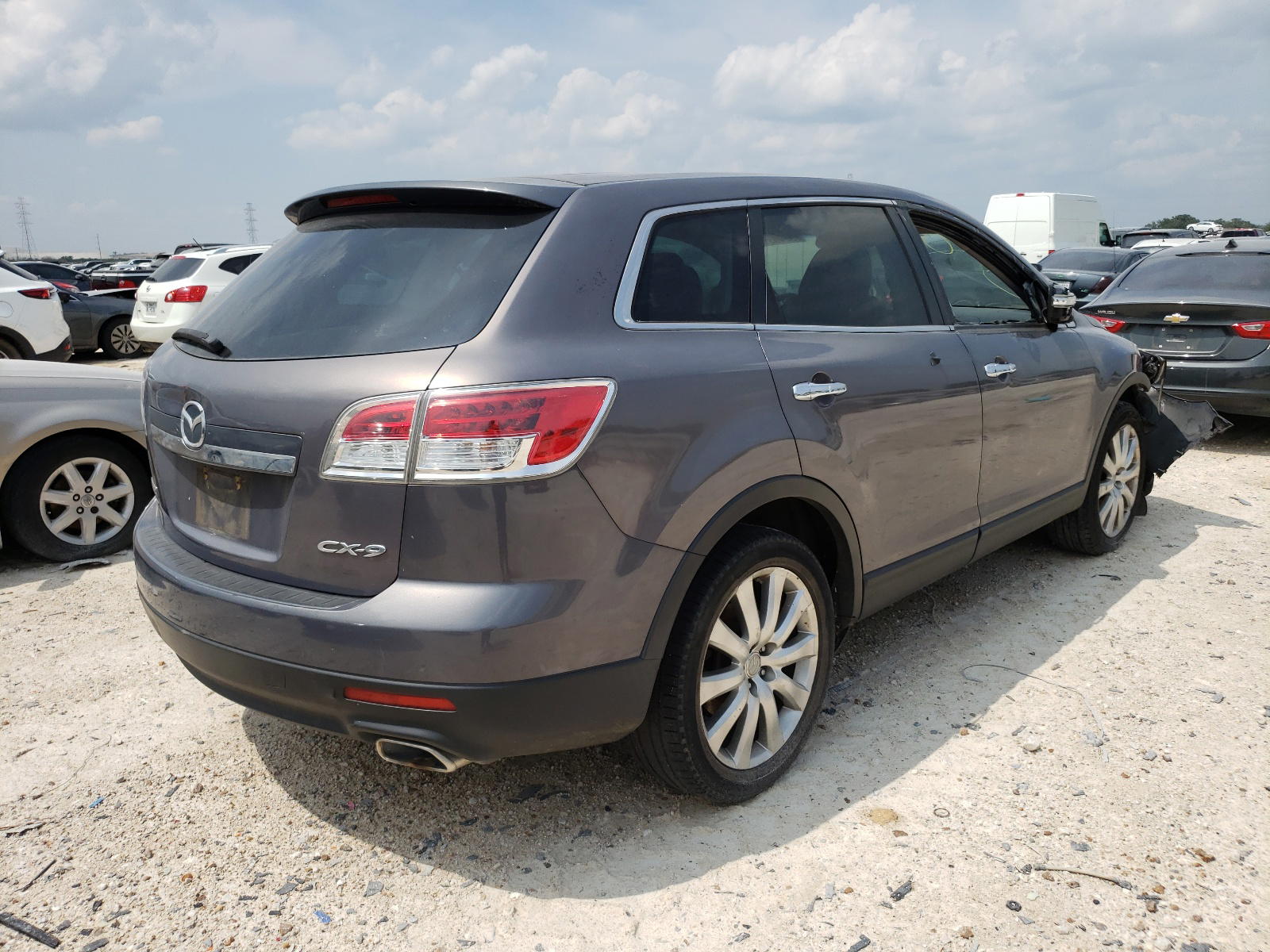 Photo 4 from auction – 2008 MAZDA CX-9 with VIN JM3TB28A980160087