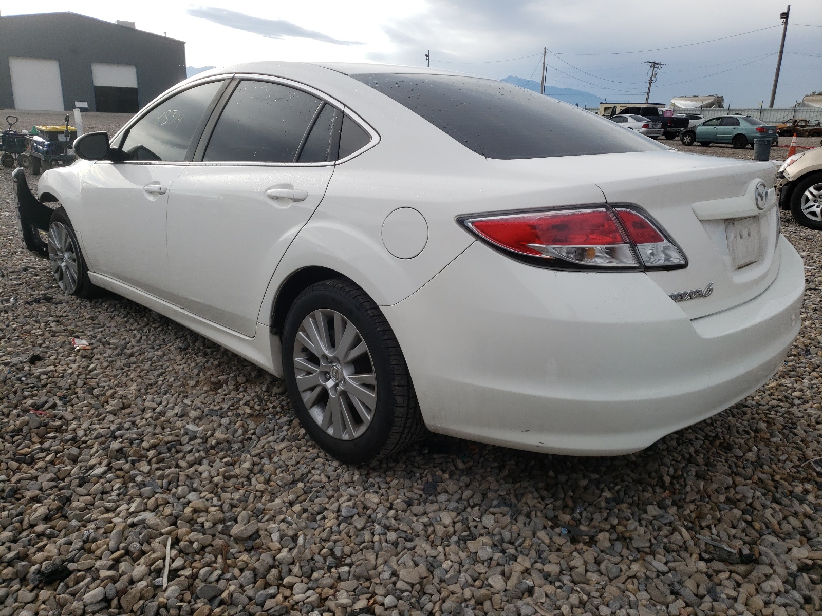 Photo 3 from auction – 2010 MAZDA 6 I with VIN 1YVHZ8CHXA5M30688