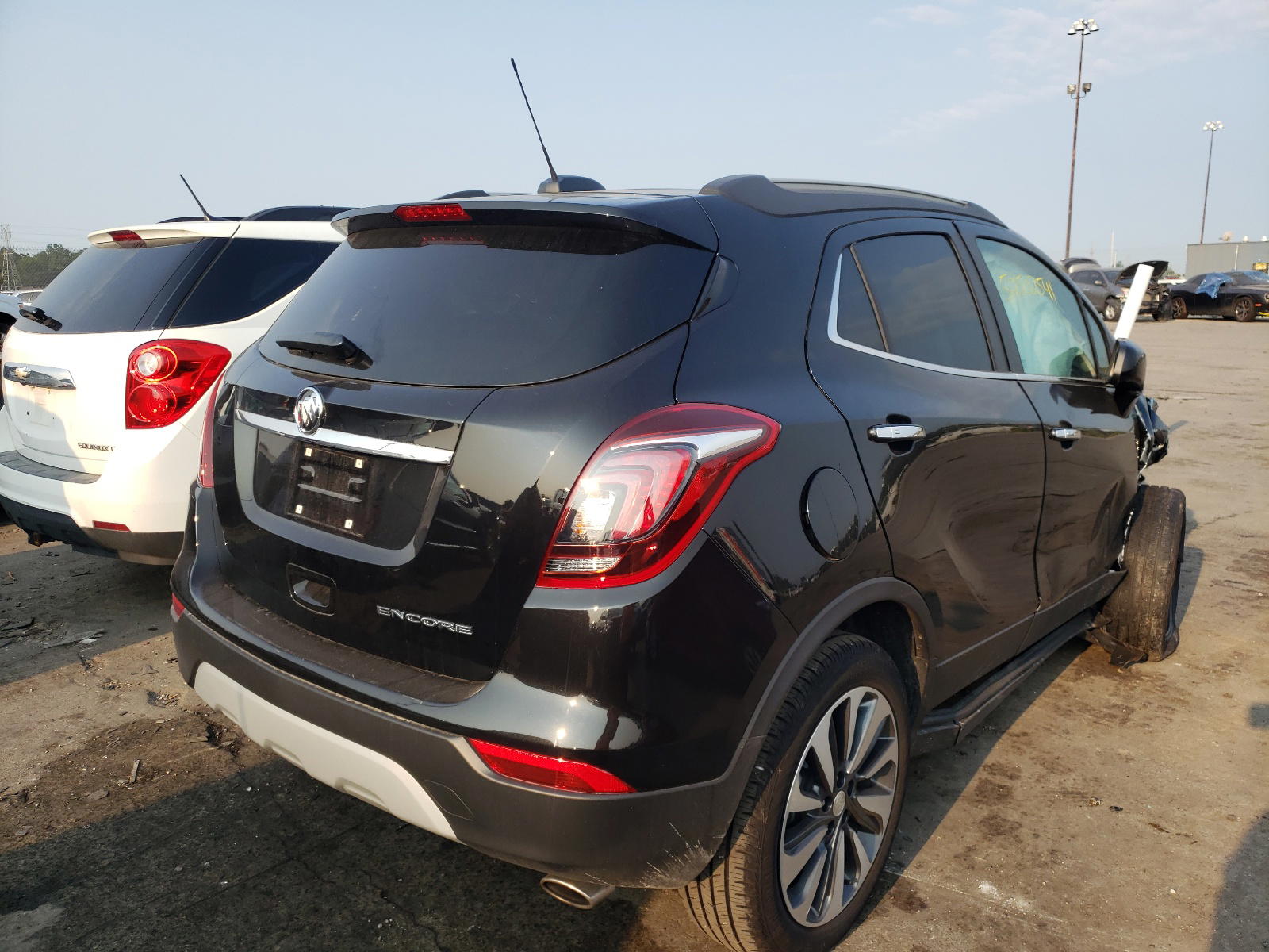 Photo 4 from auction – 2021 BUICK ENCORE PRE with VIN KL4CJASB4MB340898