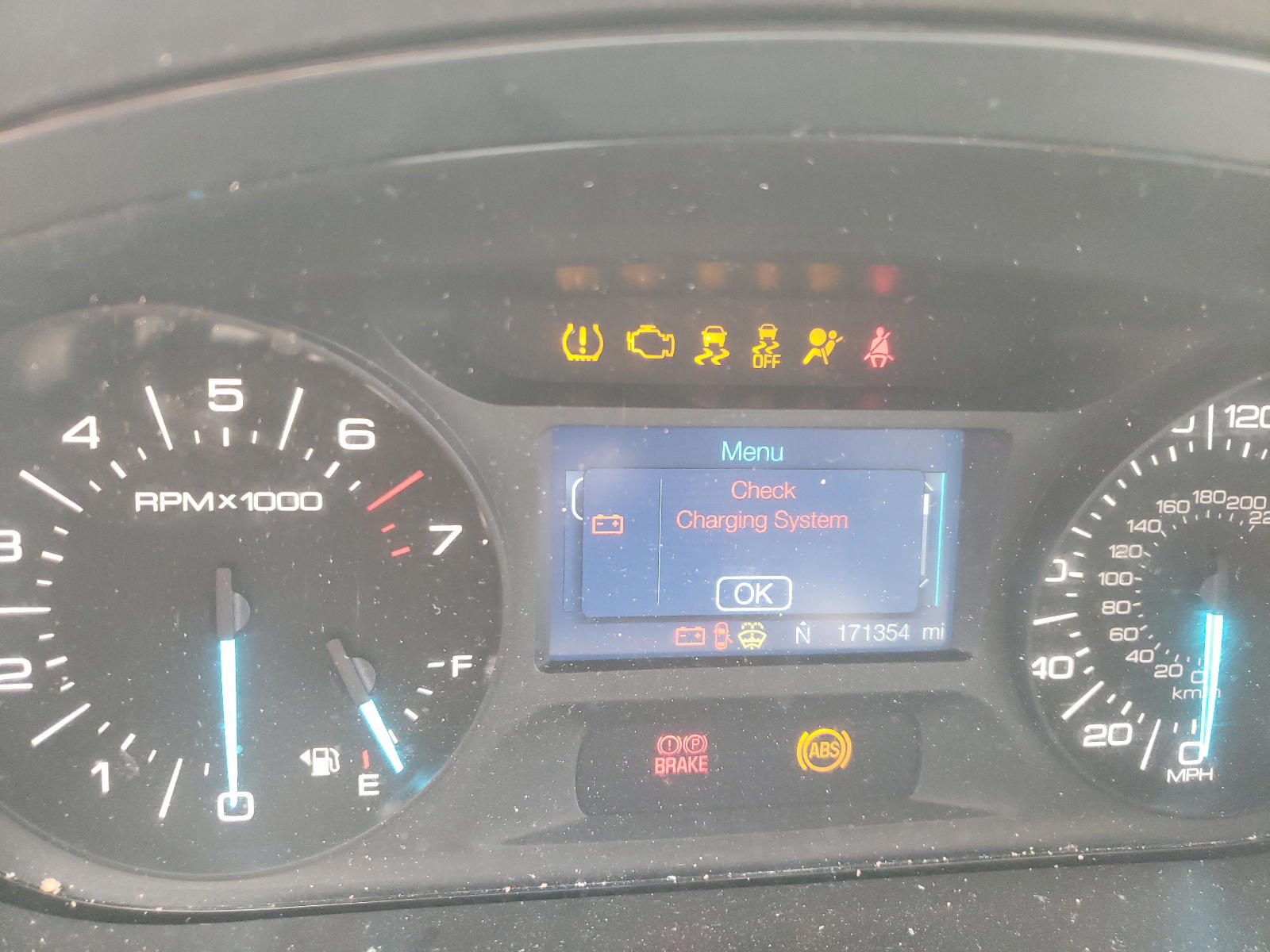 Photo 8 from auction – 2012 FORD EDGE SE with VIN 2FMDK3GC5CBA61128