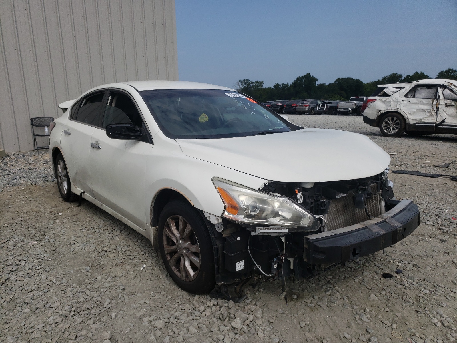 NISSAN ALTIMA 2.5 2014 with VIN 1N4AL3AP3EN390035 - Photo from auction