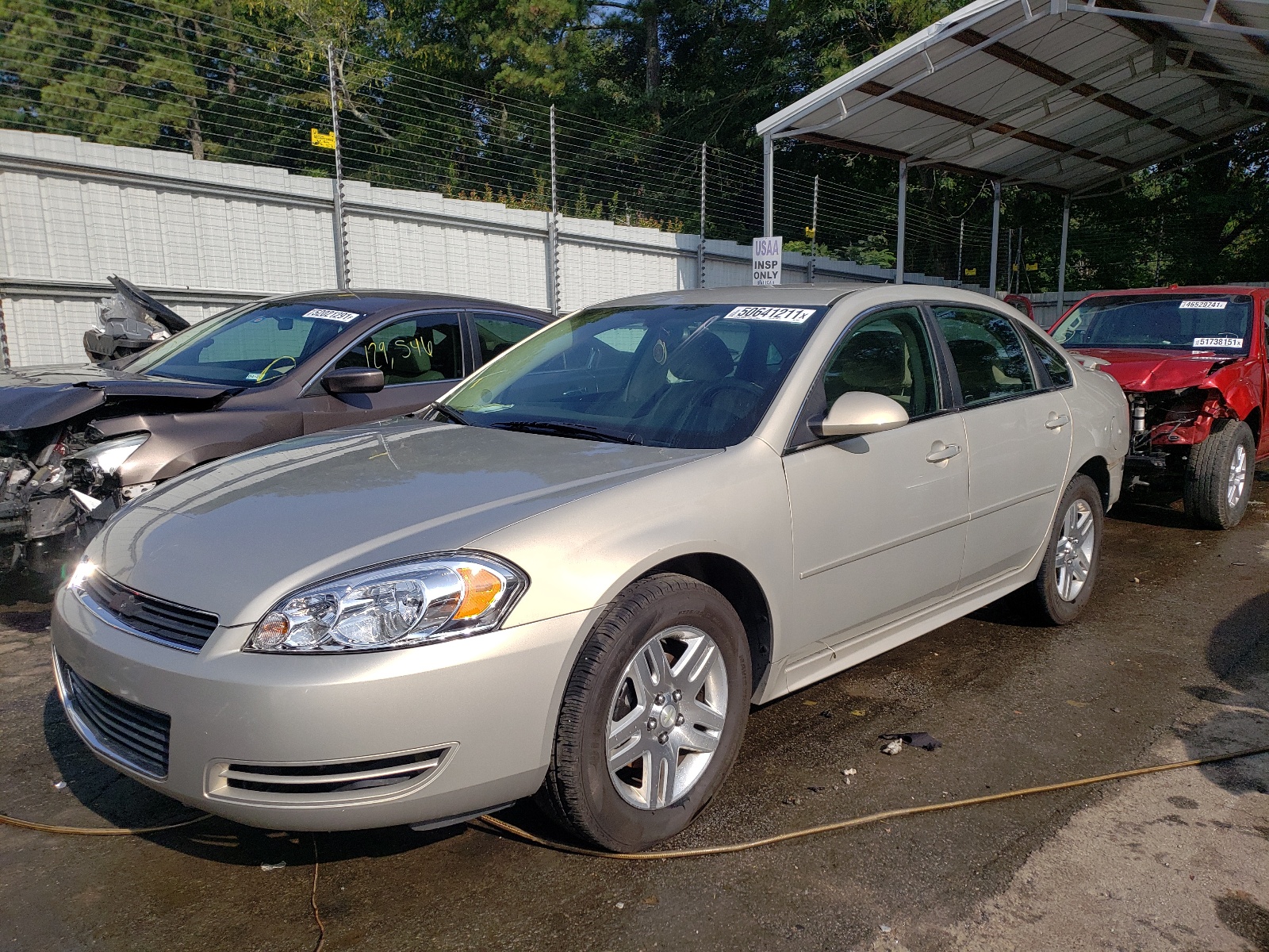Photo 2 from auction – 2012 CHEVROLET IMPALA LT with VIN 2G1WB5E32C1188767