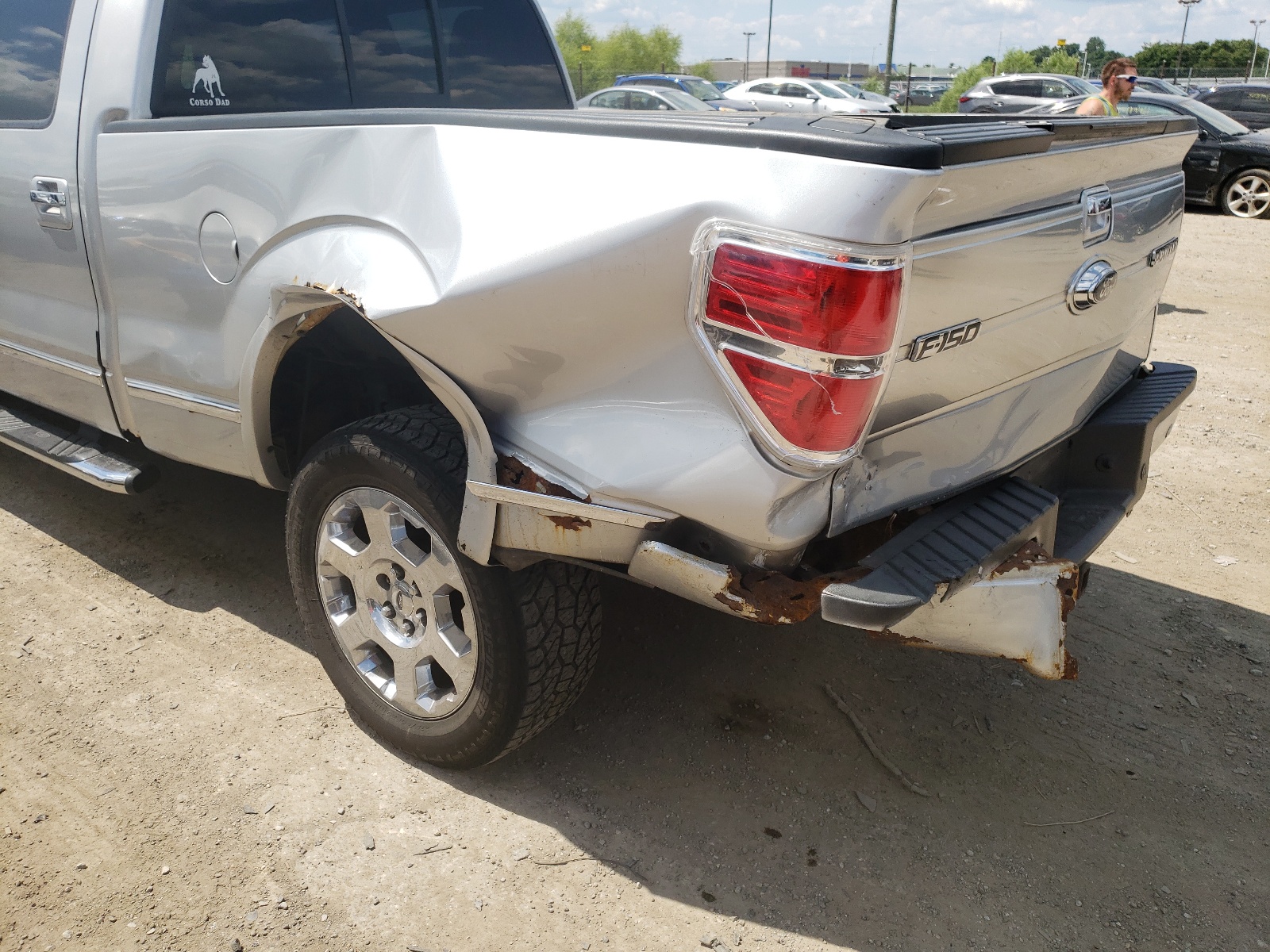 Photo 9 from auction – 2009 FORD F150 SUPER with VIN 1FTPW14V79FB07968