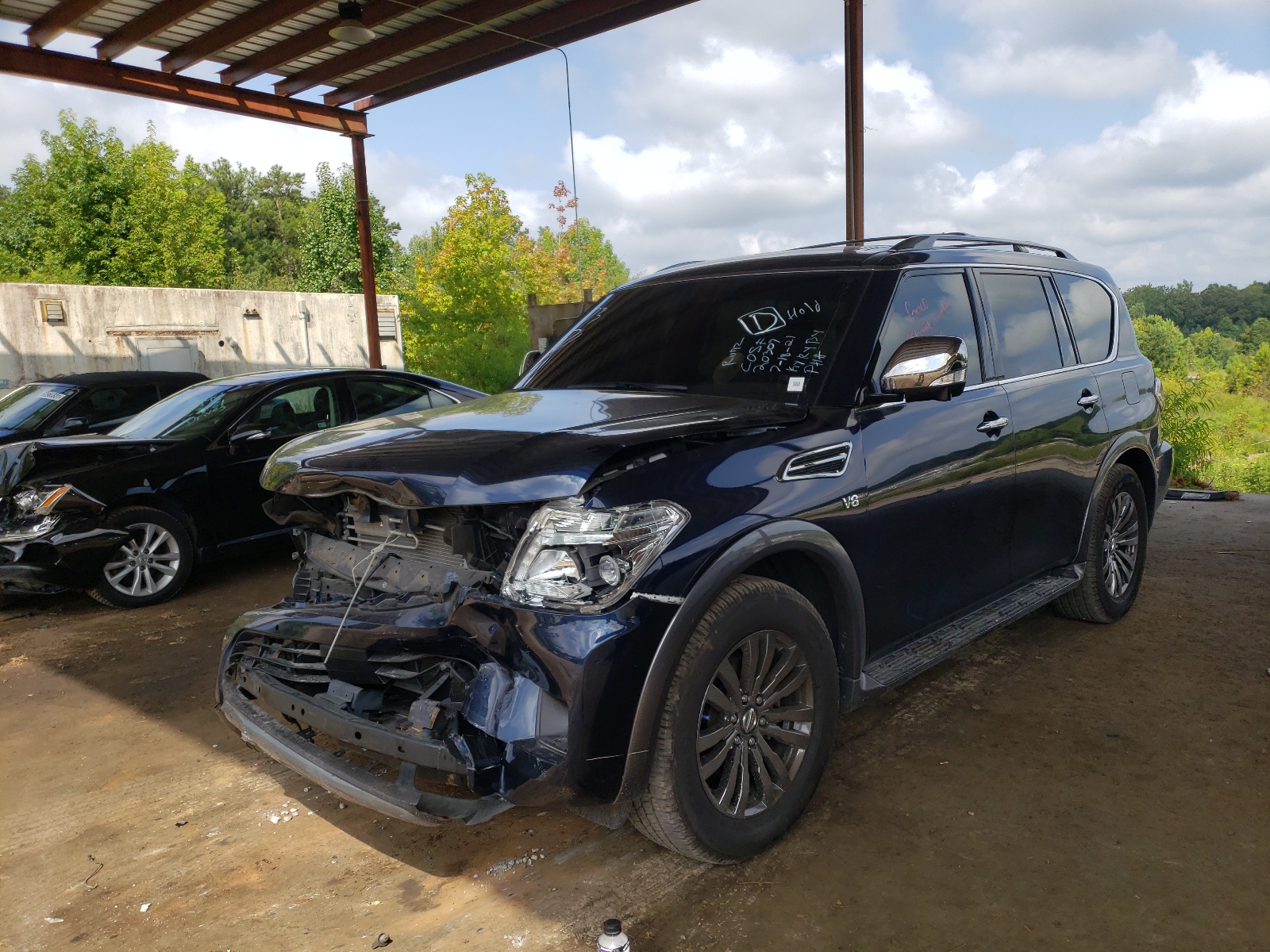 Photo 2 from auction – 2018 NISSAN ARMADA PLA with VIN JN8AY2NE6J9735175