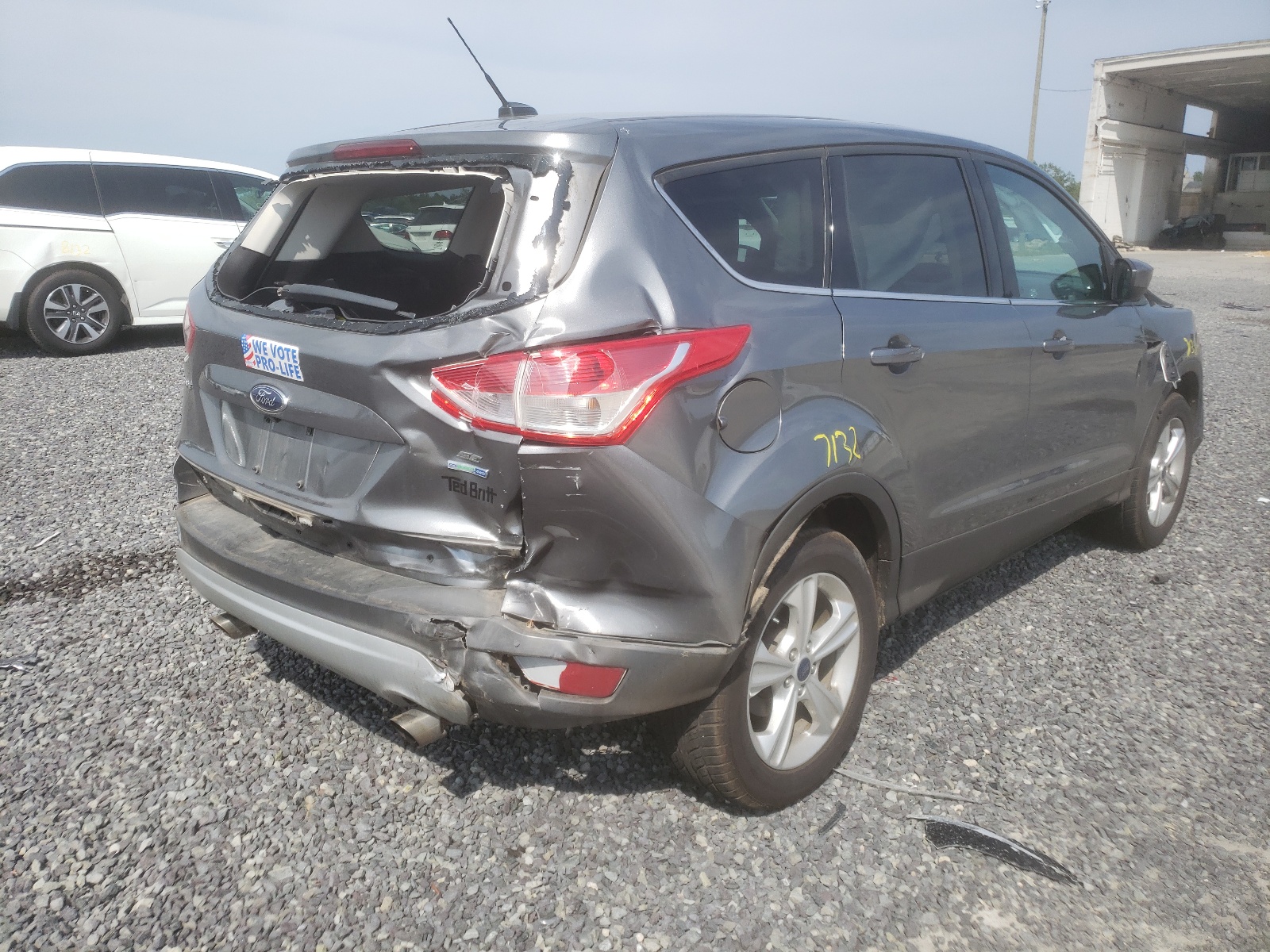 Photo 4 from auction – 2014 FORD ESCAPE SE with VIN 1FMCU9GX1EUC41473