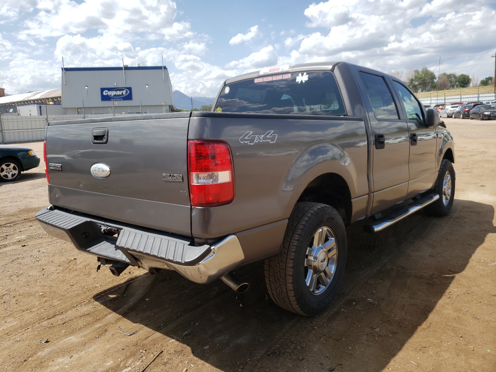 Photo 4 from auction – 2006 FORD F150 SUPER with VIN 1FTPW14V76KD84221