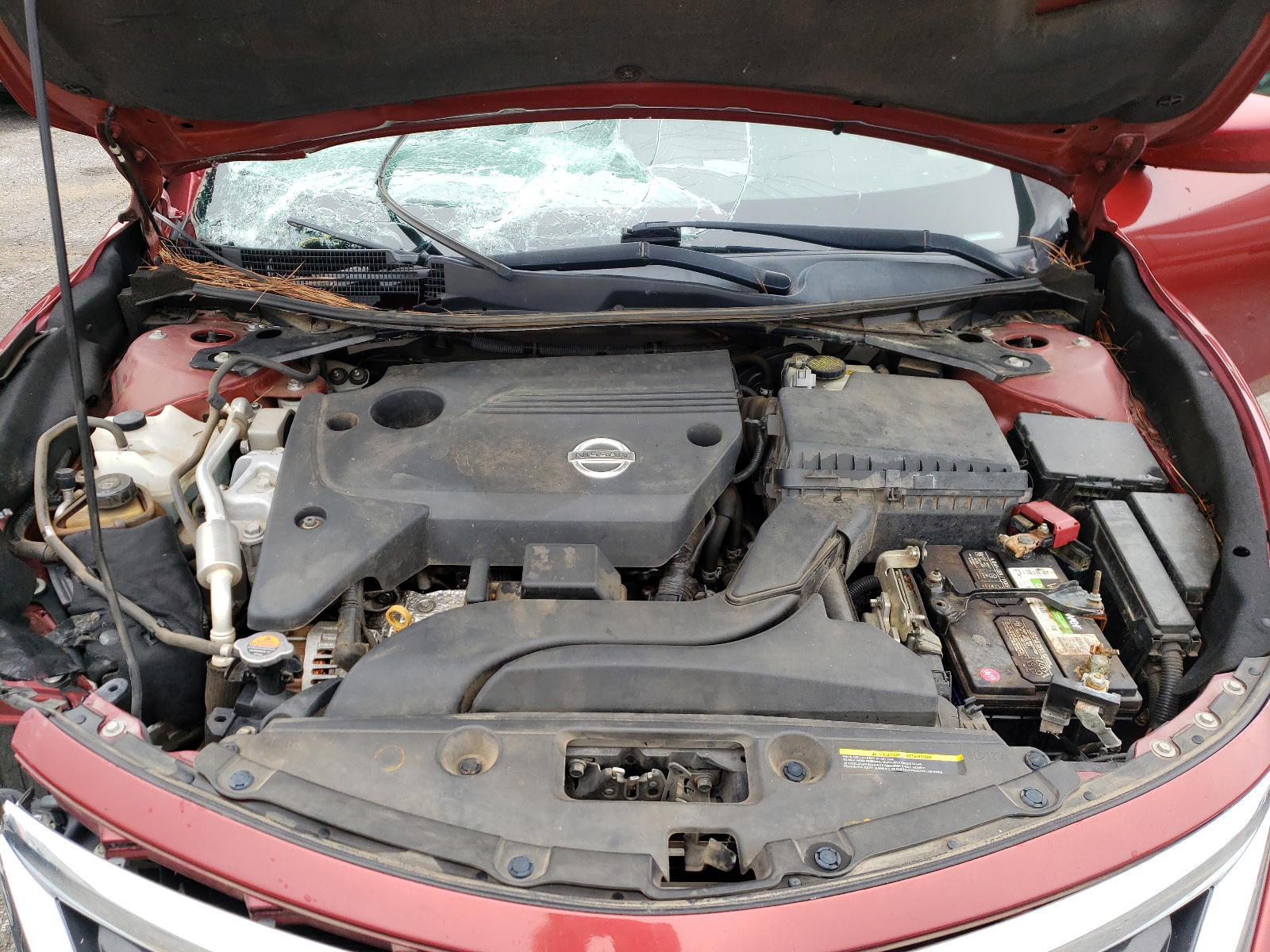 Photo 7 from auction – 2014 NISSAN ALTIMA 2.5 with VIN 1N4AL3AP1EC166015