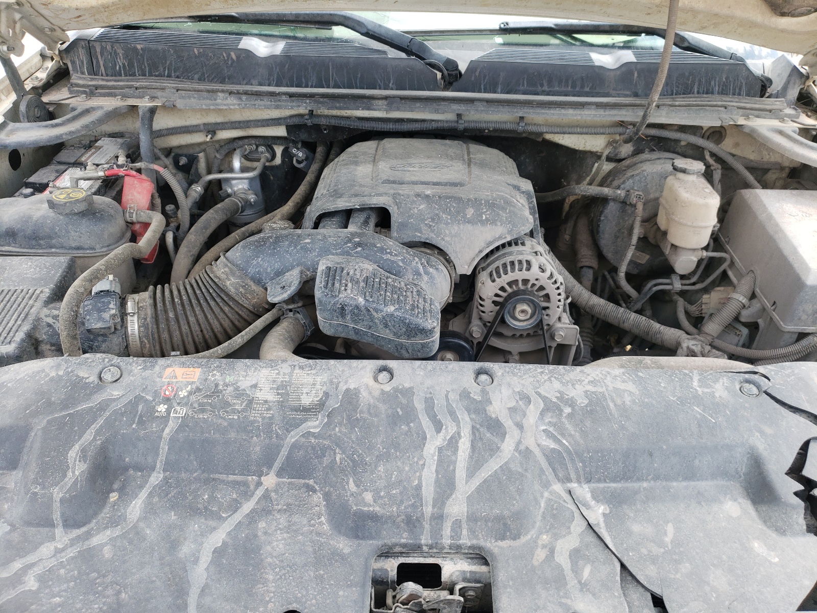 Photo 7 from auction – 2013 CHEVROLET SILVERADO with VIN 3GCPKSE77DG311422