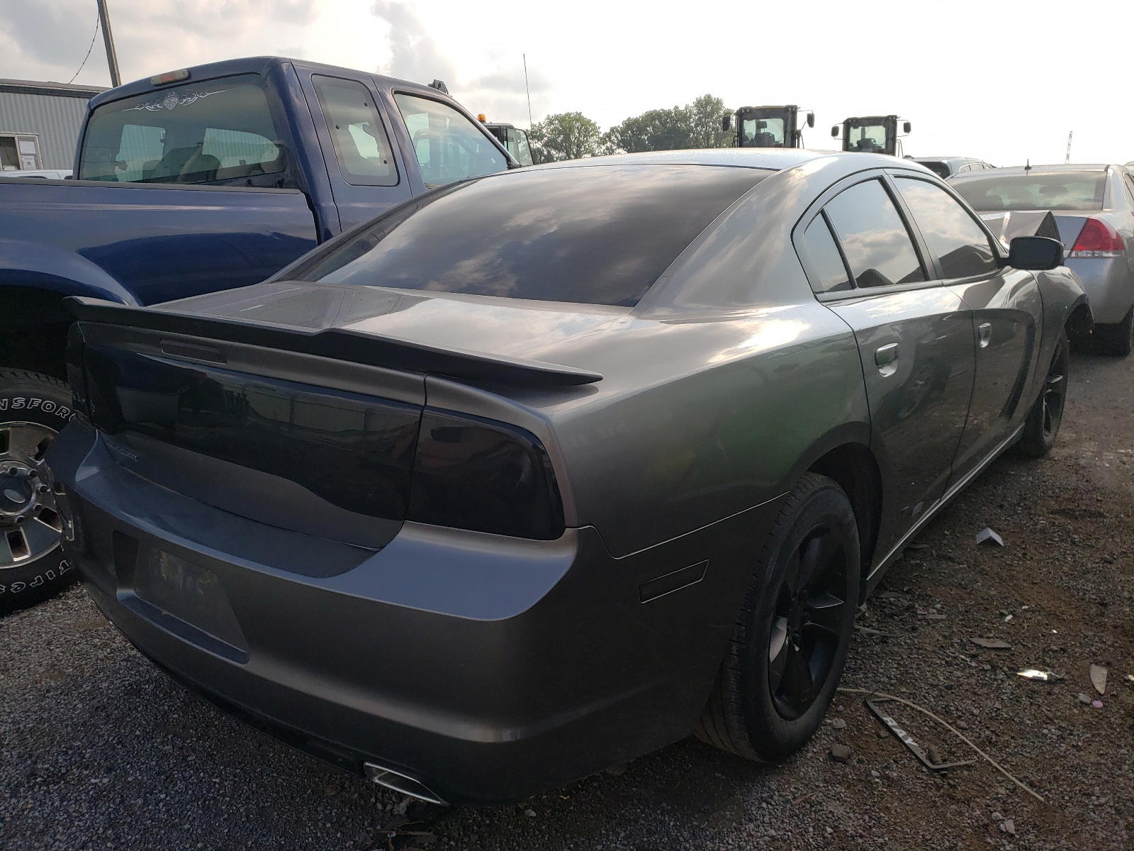 Photo 4 from auction – 2011 DODGE CHARGER with VIN 2B3CL3CG1BH607121