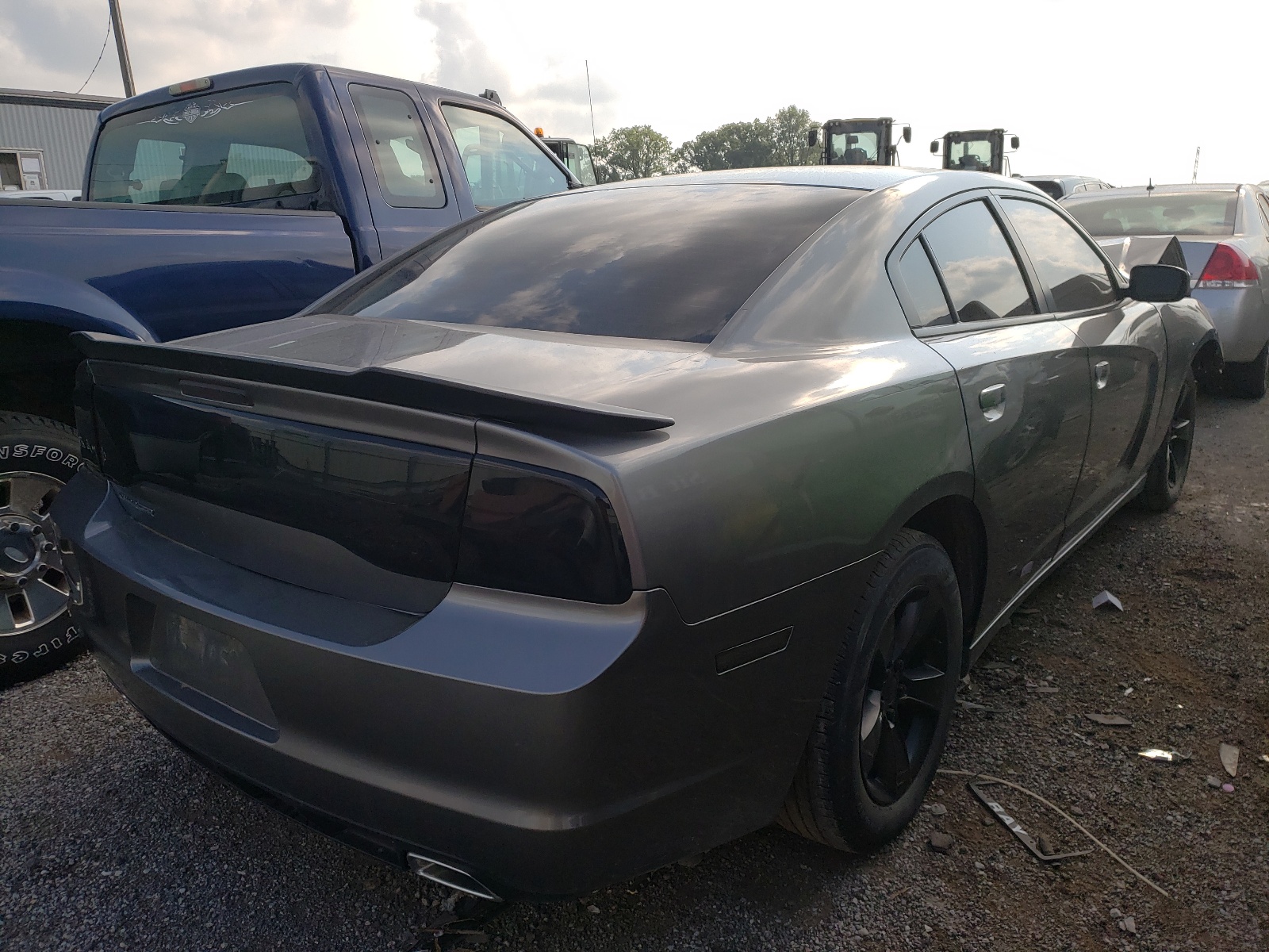 Фото 4 с аукциона – 2011 DODGE CHARGER с VIN 2B3CL3CG1BH607121