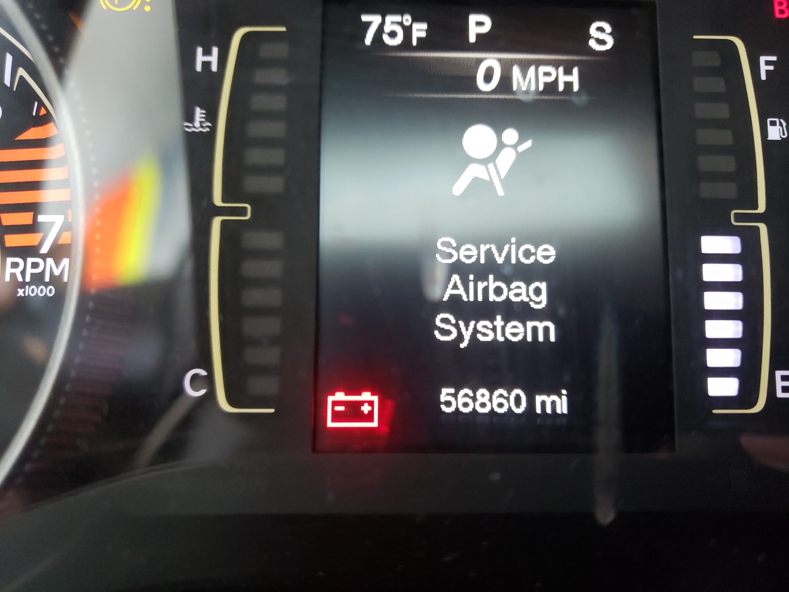Photo 8 from auction – 2017 JEEP CHEROKEE S with VIN 1C4PJLAB0HW642935