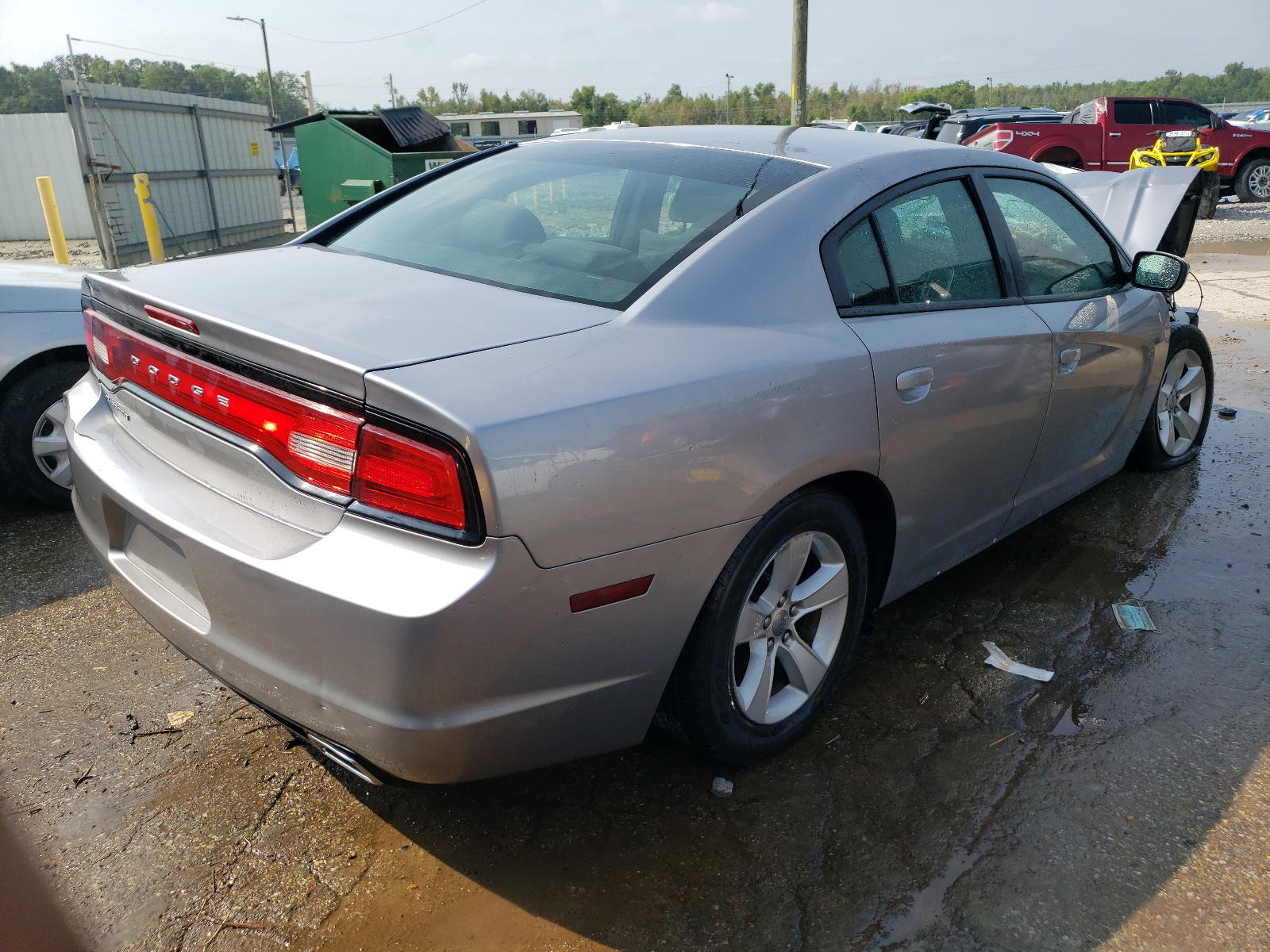 Photo 4 from auction – 2014 DODGE CHARGER SE with VIN 2C3CDXBG5EH326162