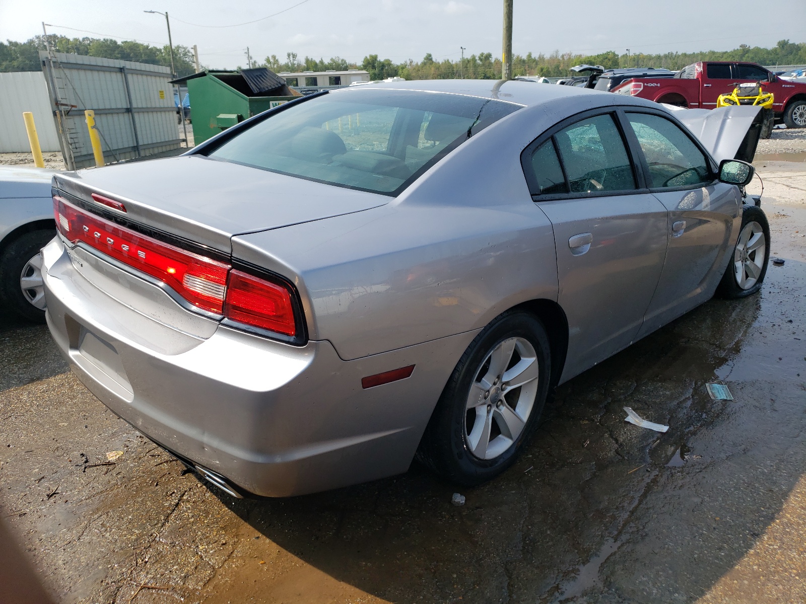 Zdjęcie 4 z aukcji – 2014 DODGE CHARGER SE z VIN 2C3CDXBG5EH326162