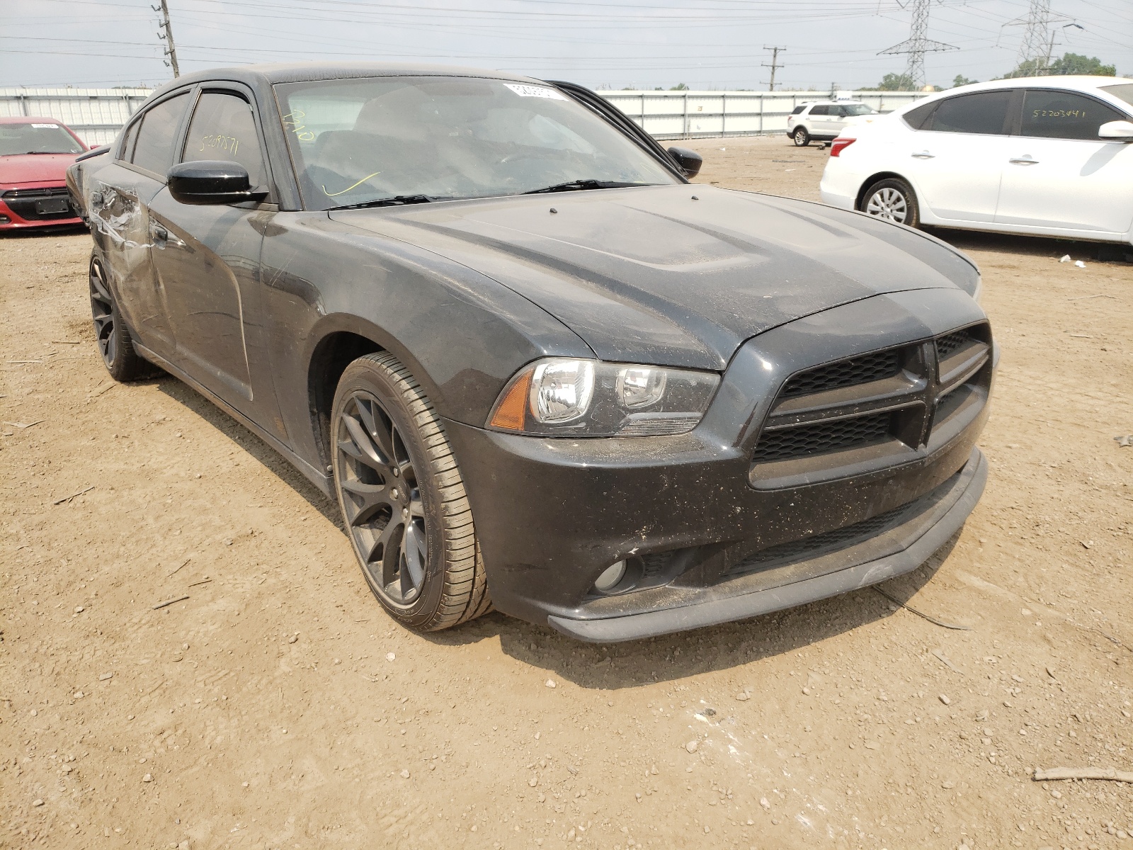 Photo 1 from auction – 2013 DODGE CHARGER SX with VIN 2C3CDXHG5DH579620