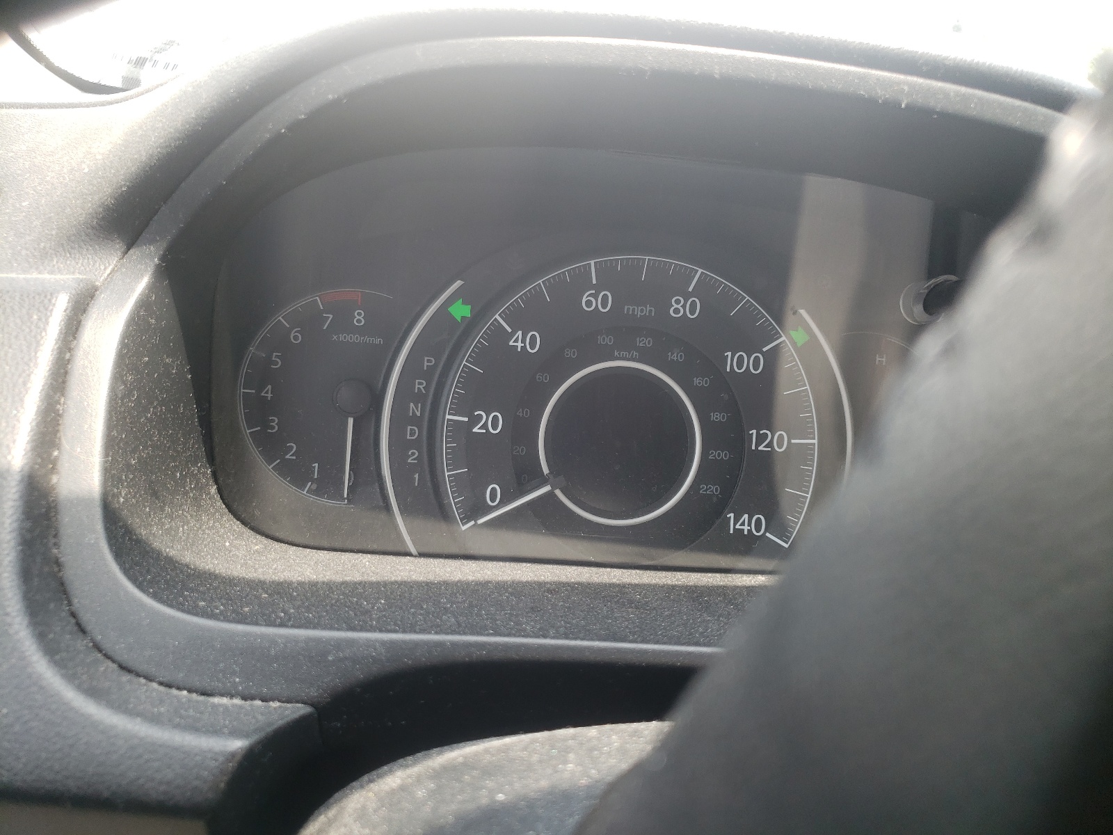 Zdjęcie 8 z aukcji – 2012 HONDA CR-V EXL z VIN 5J6RM4H75CL015269