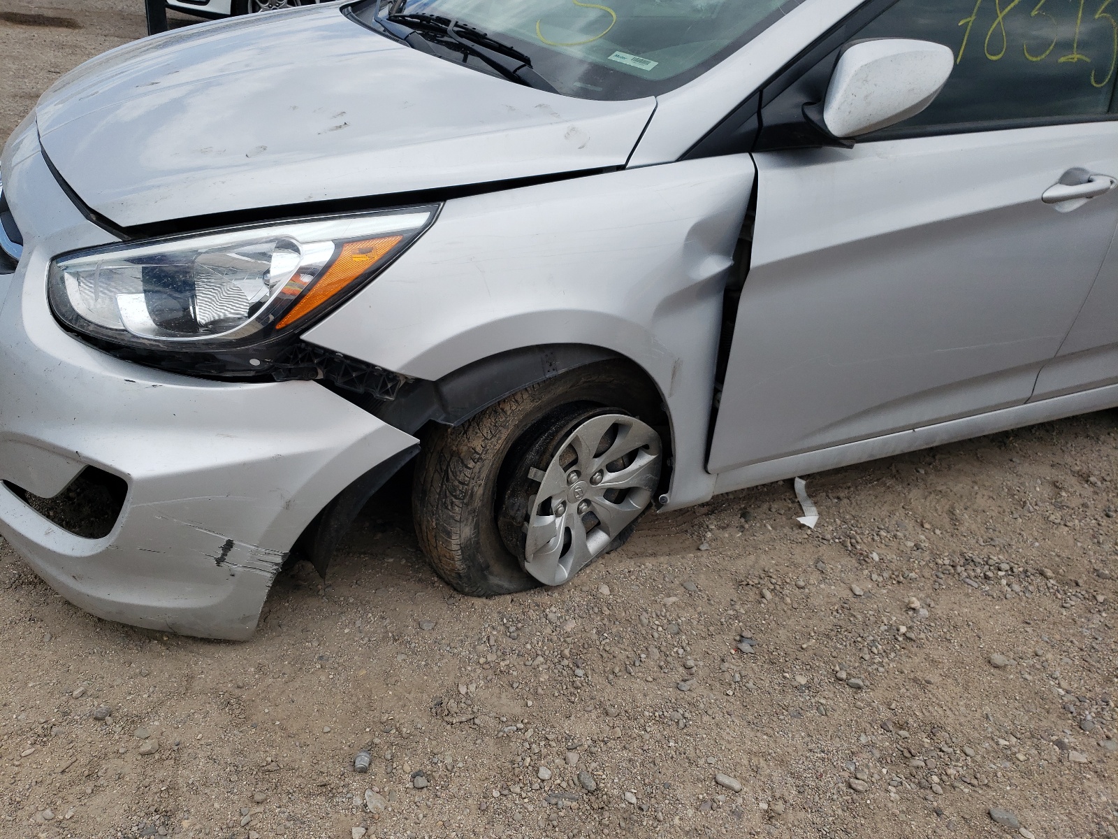 Photo 9 from auction – 2017 HYUNDAI ACCENT SE with VIN KMHCT5AE7HU330701