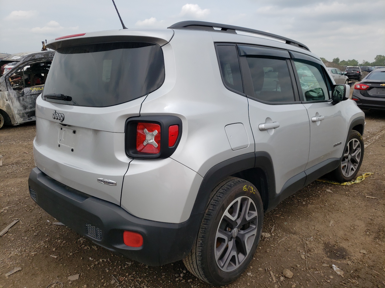 Photo 4 from auction – 2015 JEEP RENEGADE L with VIN ZACCJABTXFPC22913