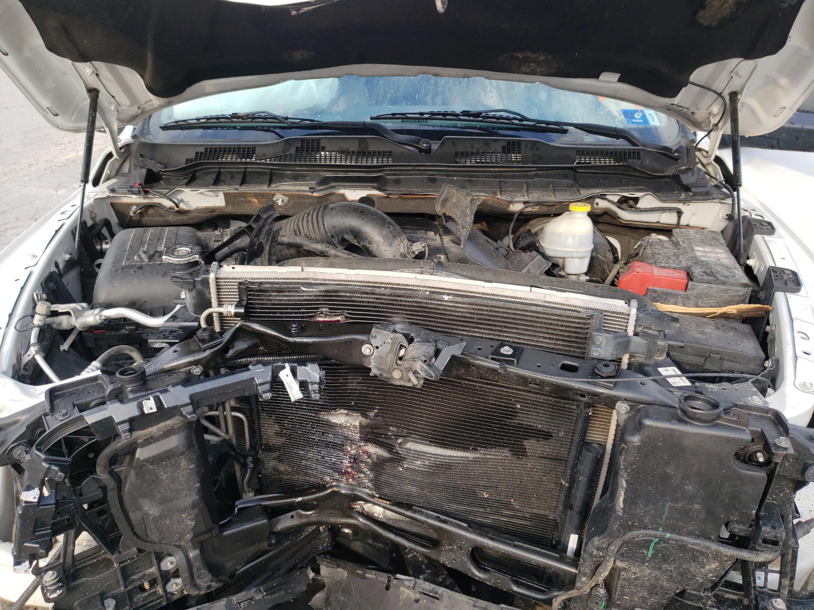 Photo 7 from auction – 2014 RAM 1500 ST with VIN 3C6RR7KTXEG324810