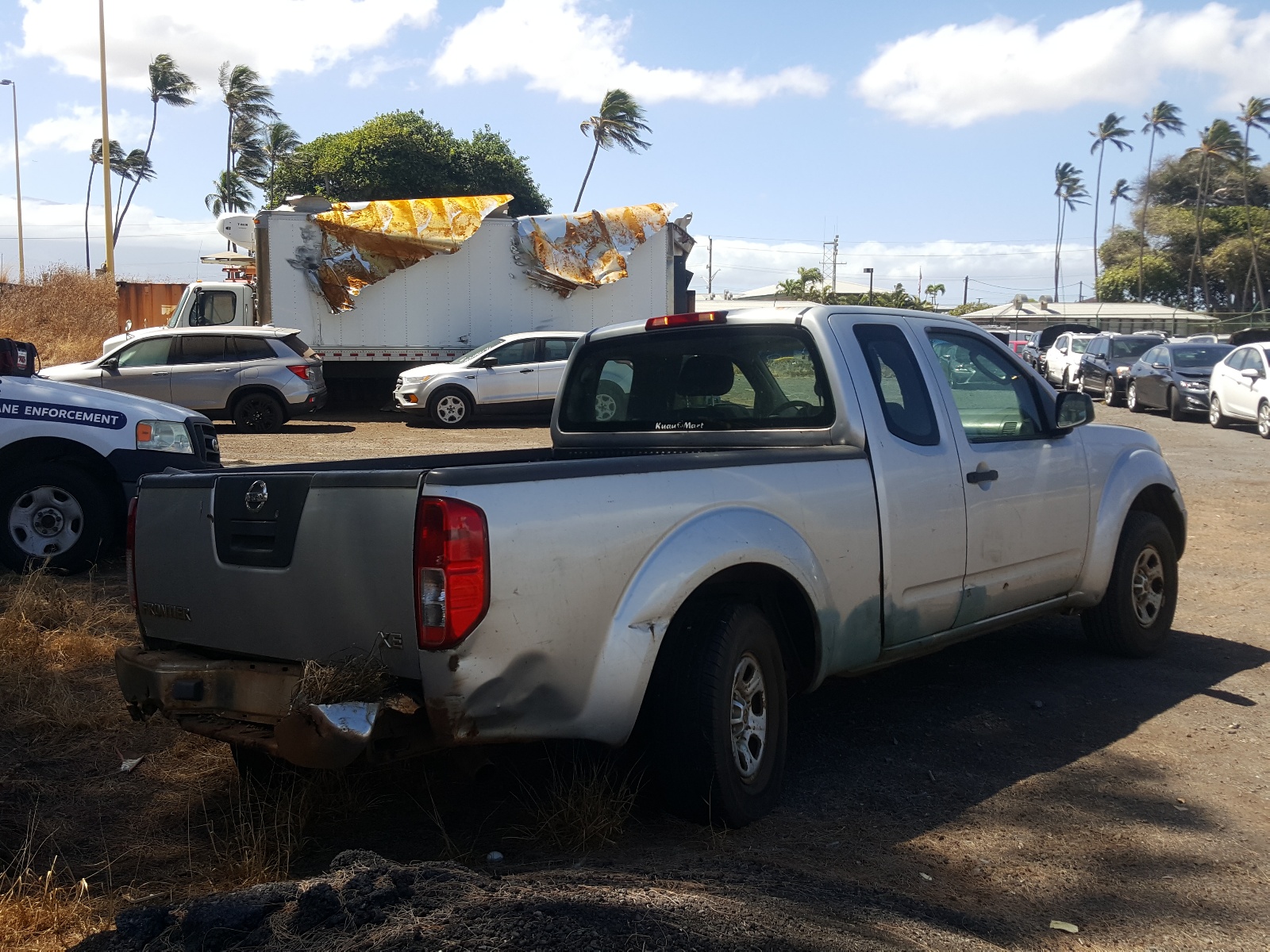 Photo 4 from auction – 2005 NISSAN FRONTIER K with VIN 1N6BD06T55C444279