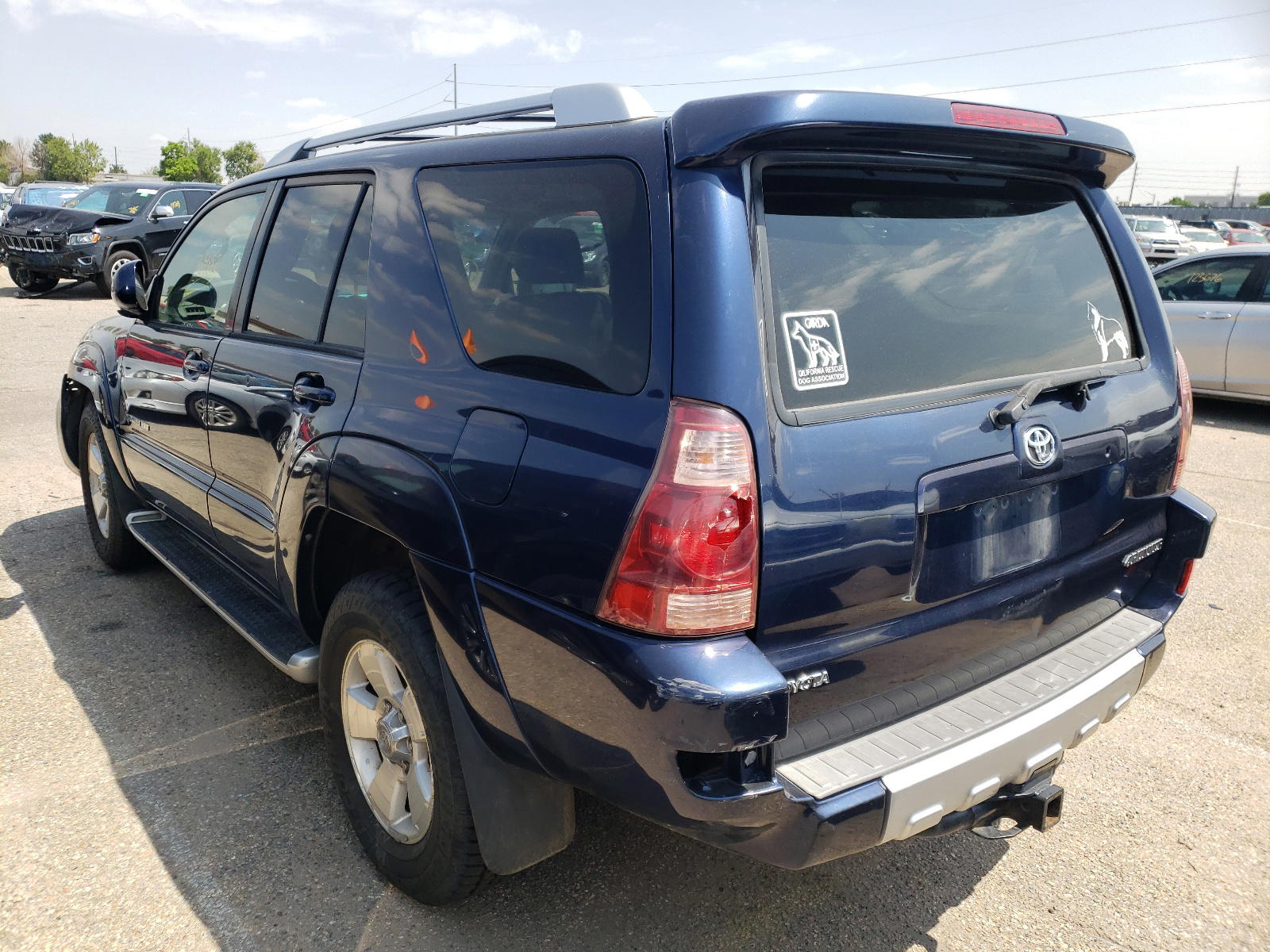 Photo 3 from auction – 2004 TOYOTA 4RUNNER LI with VIN JTEBT17R048014039