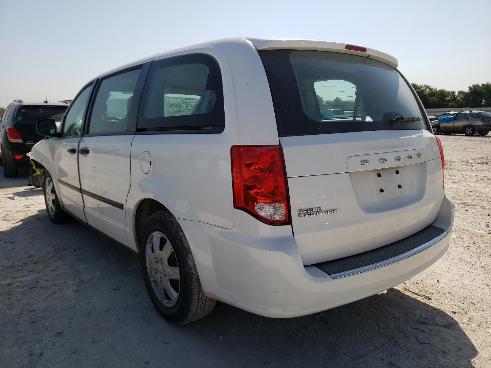 Photo 3 from auction – 2016 DODGE GRAND CARA with VIN 2C4RDGBG7GR335769