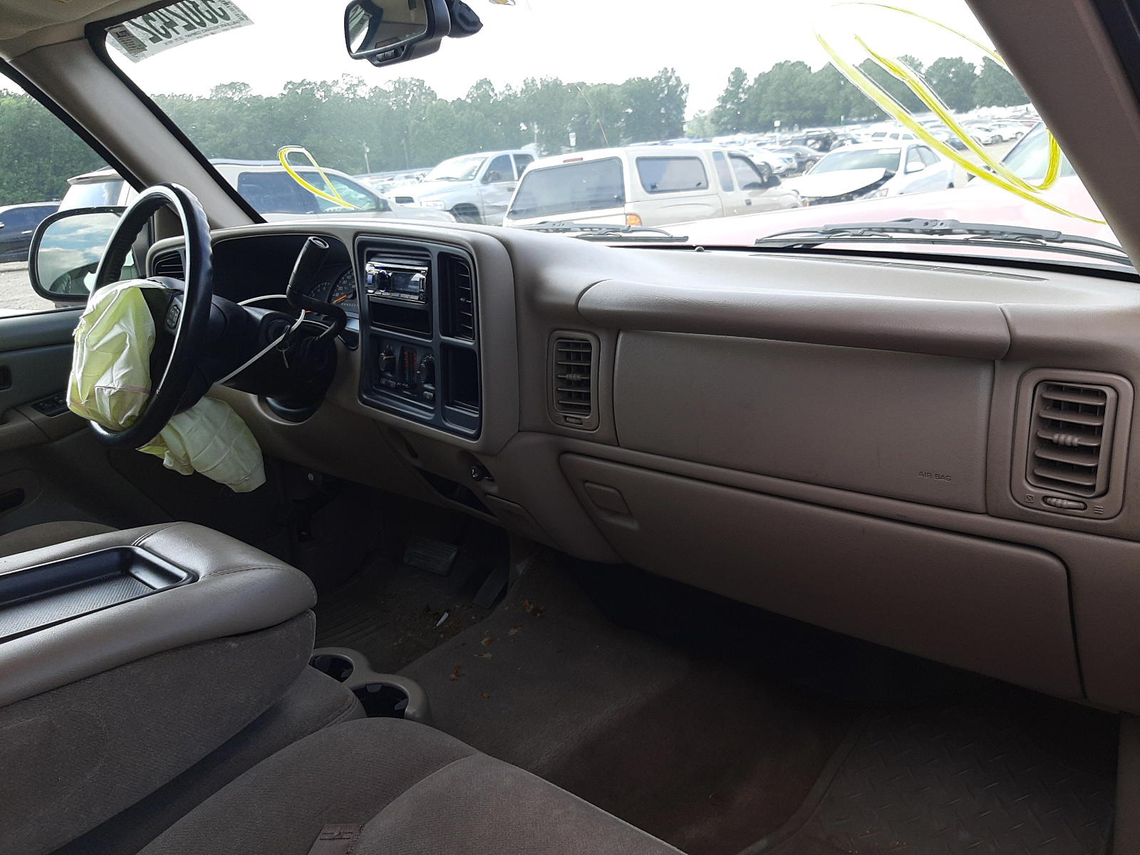 Photo 5 from auction – 2006 GMC SIERRA with VIN 2GTEC13T661240191