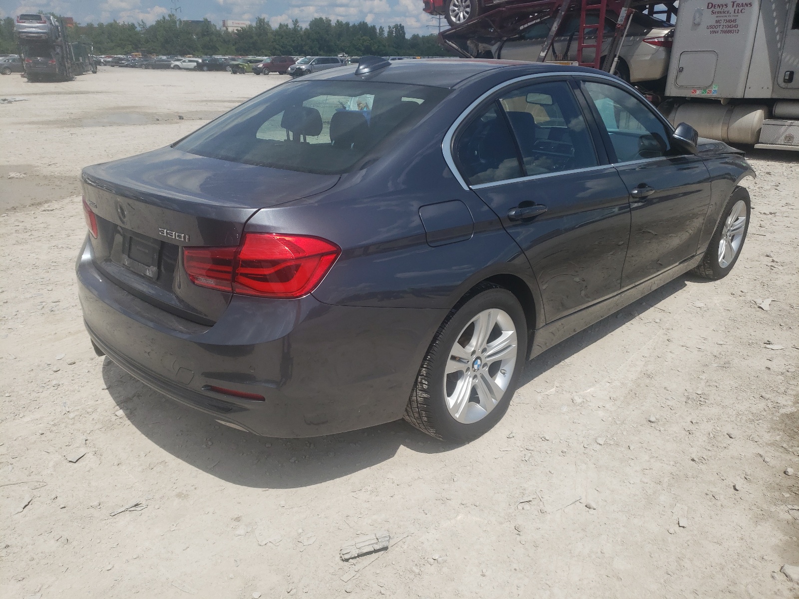 Photo 4 from auction – 2017 BMW 330 XI with VIN WBA8D9G36HNU62327