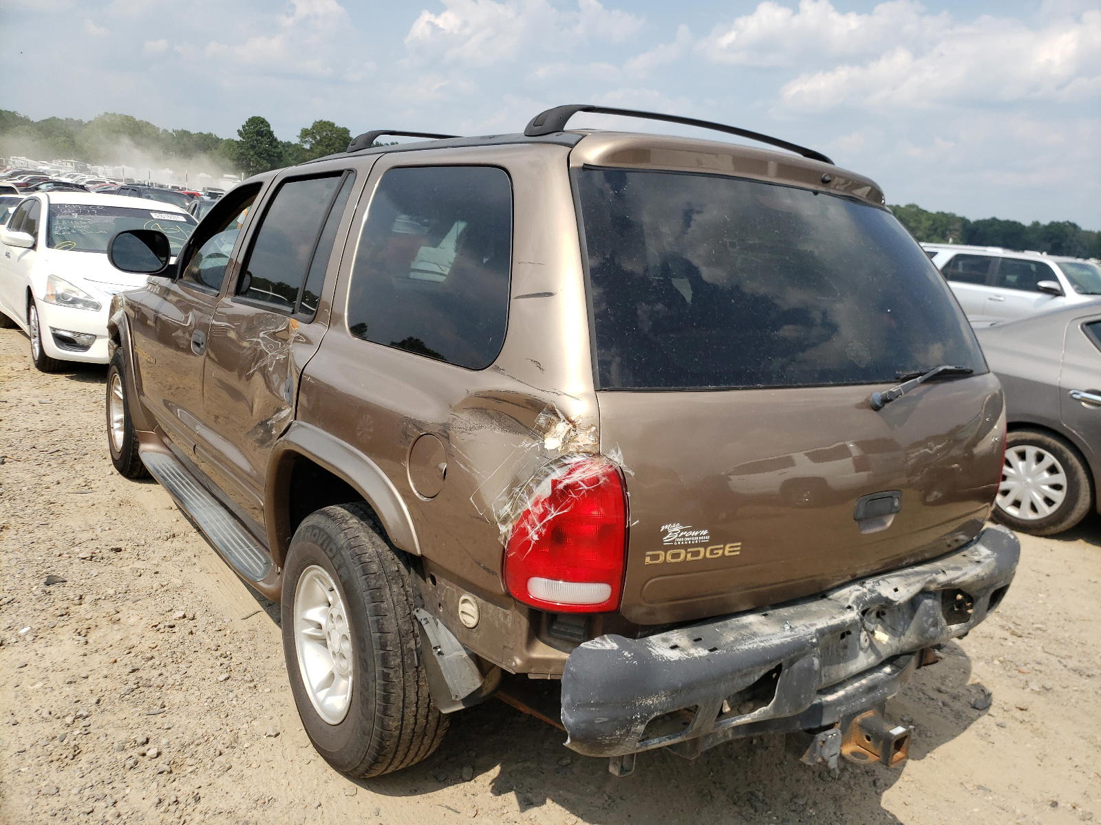 Photo 3 from auction – 2000 DODGE DURANGO with VIN 1B4HR28Z0YF189164