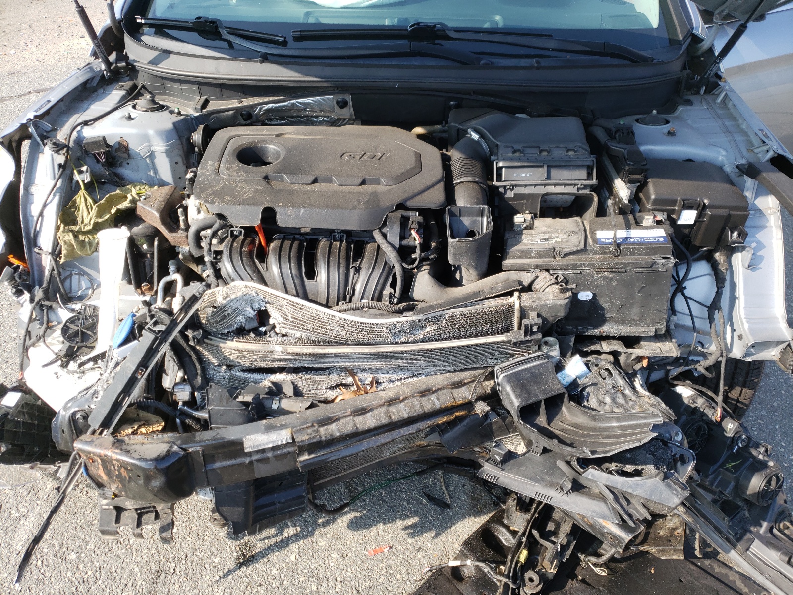 Photo 7 from auction – 2015 HYUNDAI SONATA SE with VIN 5NPE24AF1FH017055