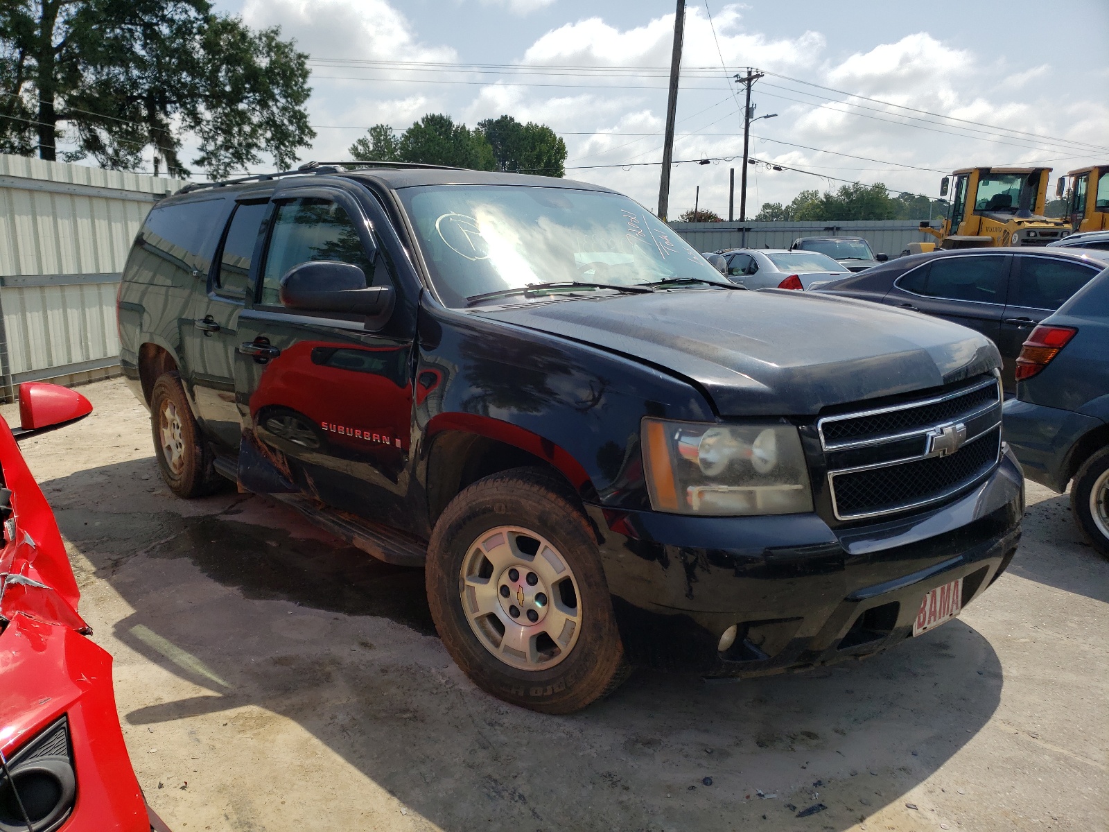 Photo 1 from auction – 2008 CHEVROLET SUBURBAN C with VIN 1GNFC16038R138029