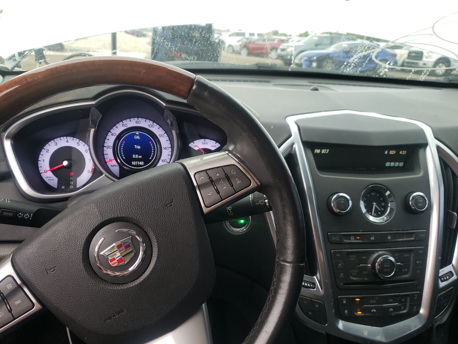 Photo 9 from auction – 2011 CADILLAC SRX PERFOR with VIN 3GYFNBEY4BS594264