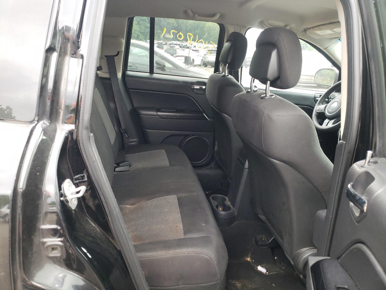 Photo 6 from auction – 2012 JEEP COMPASS SP with VIN 1C4NJDBB5CD616346