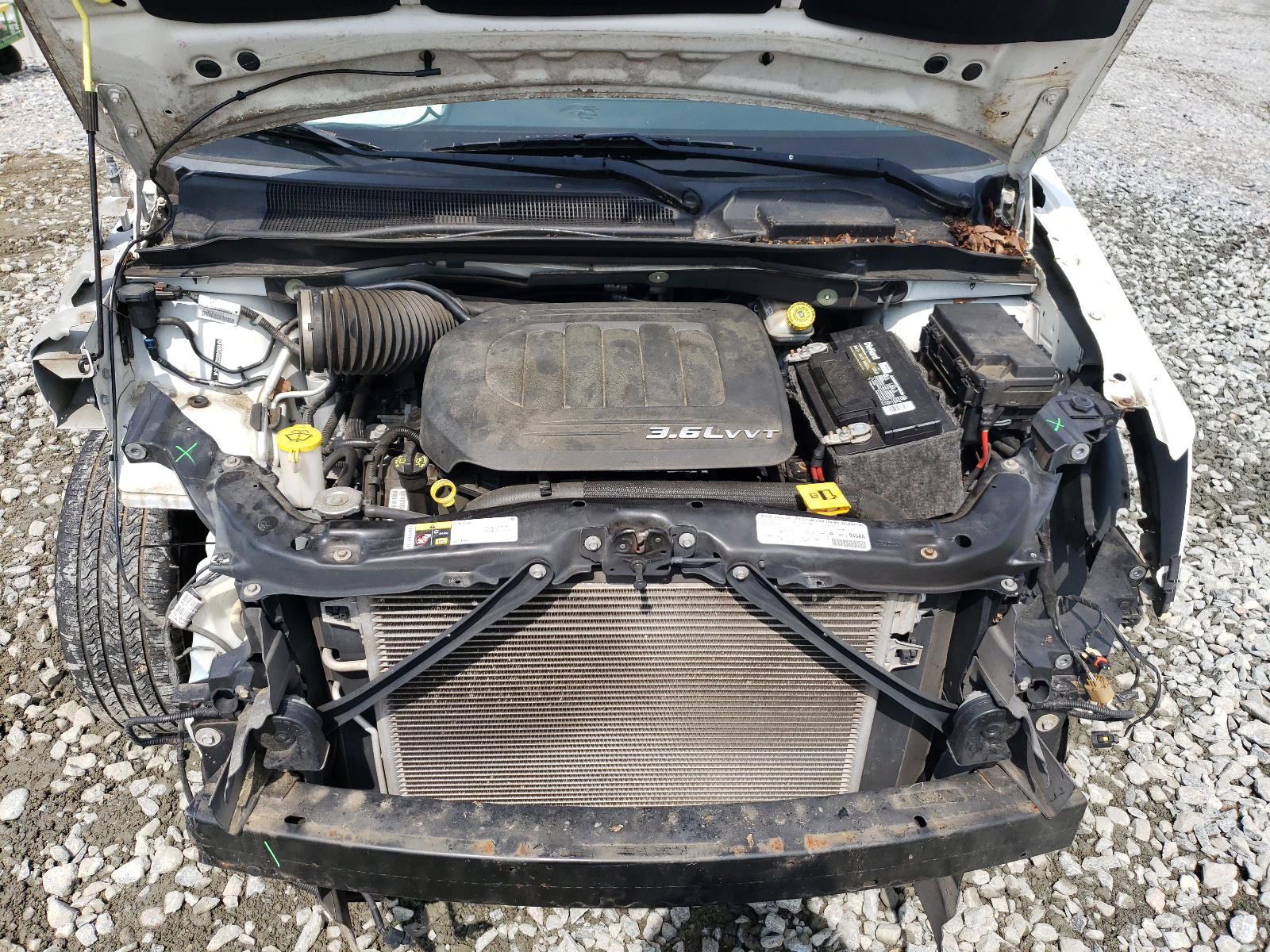 Photo 7 from auction – 2013 RAM TRADESMAN with VIN 2C4JRGAG8DR757786