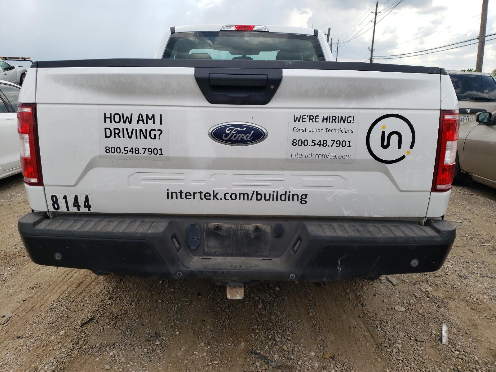 Photo 6 from auction – 2019 FORD F150 with VIN 1FTMF1CB2KKD48182