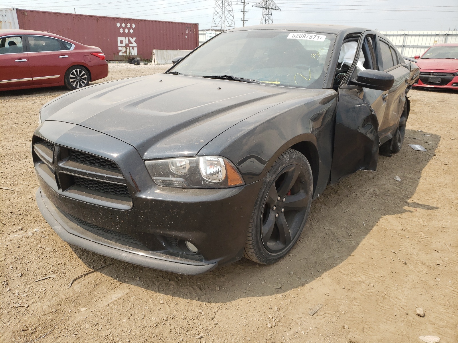 Photo 2 from auction – 2013 DODGE CHARGER SX with VIN 2C3CDXHG5DH579620