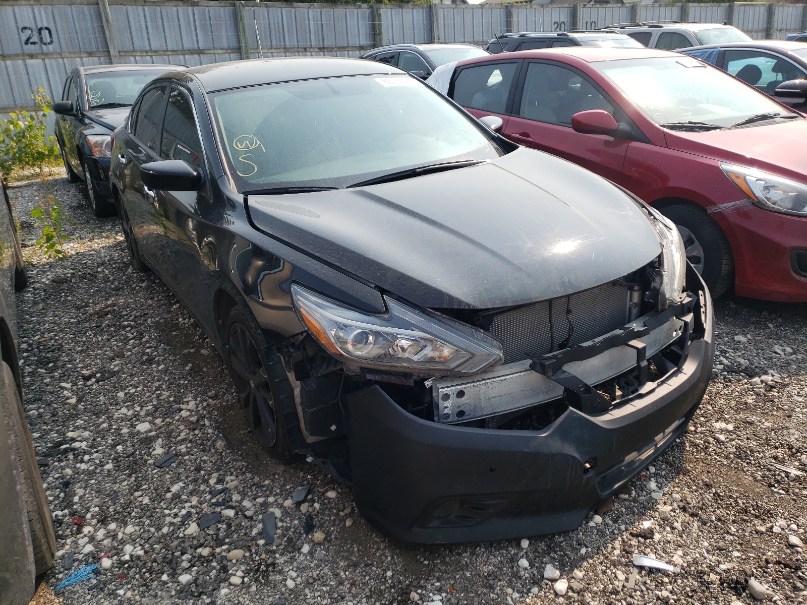 Photo 1 from auction – 2018 NISSAN ALTIMA 2.5 with VIN 1N4AL3APXJC240932