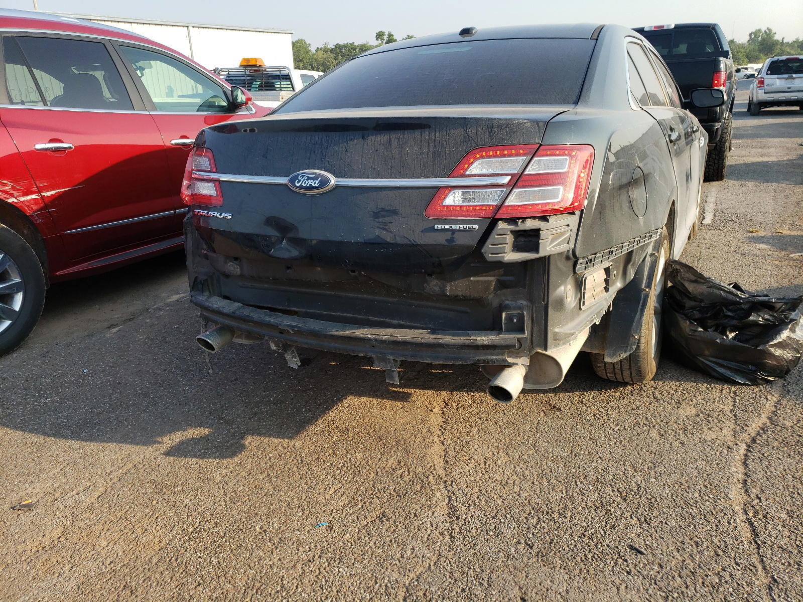 Photo 9 from auction – 2013 FORD TAURUS SE with VIN 1FAHP2D85DG123225