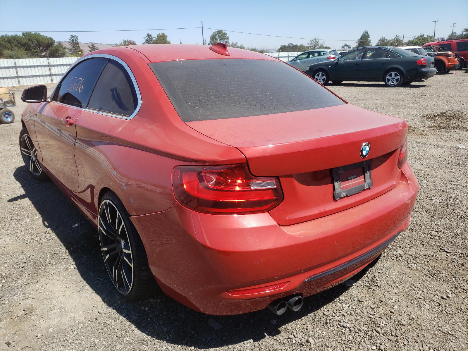 Photo 3 from auction – 2017 BMW 230I with VIN WBA2F9C56HV664575