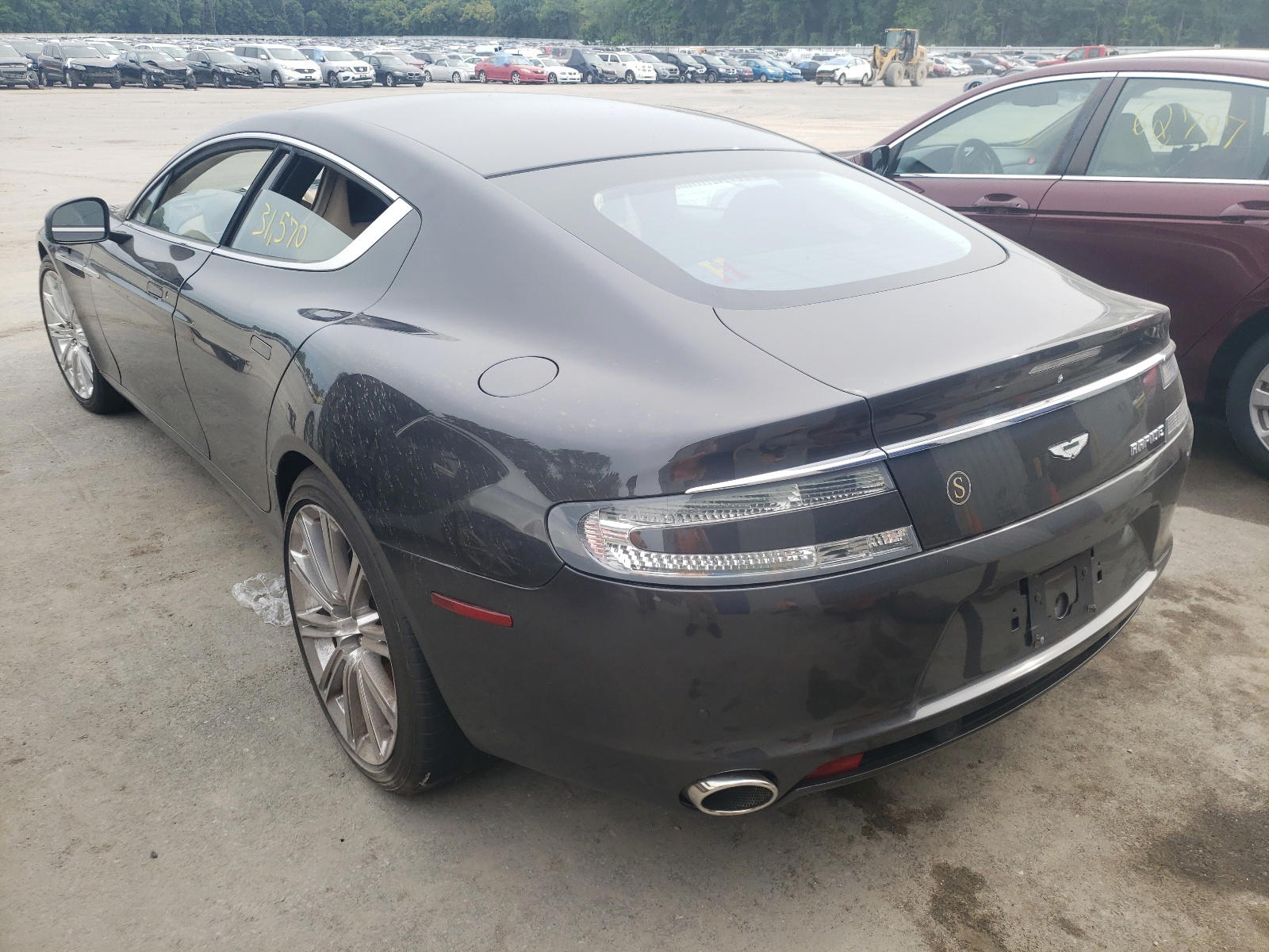 Photo 3 from auction – 2011 ASTON MARTIN RAPIDE with VIN SCFHDDAJ5BAF01666