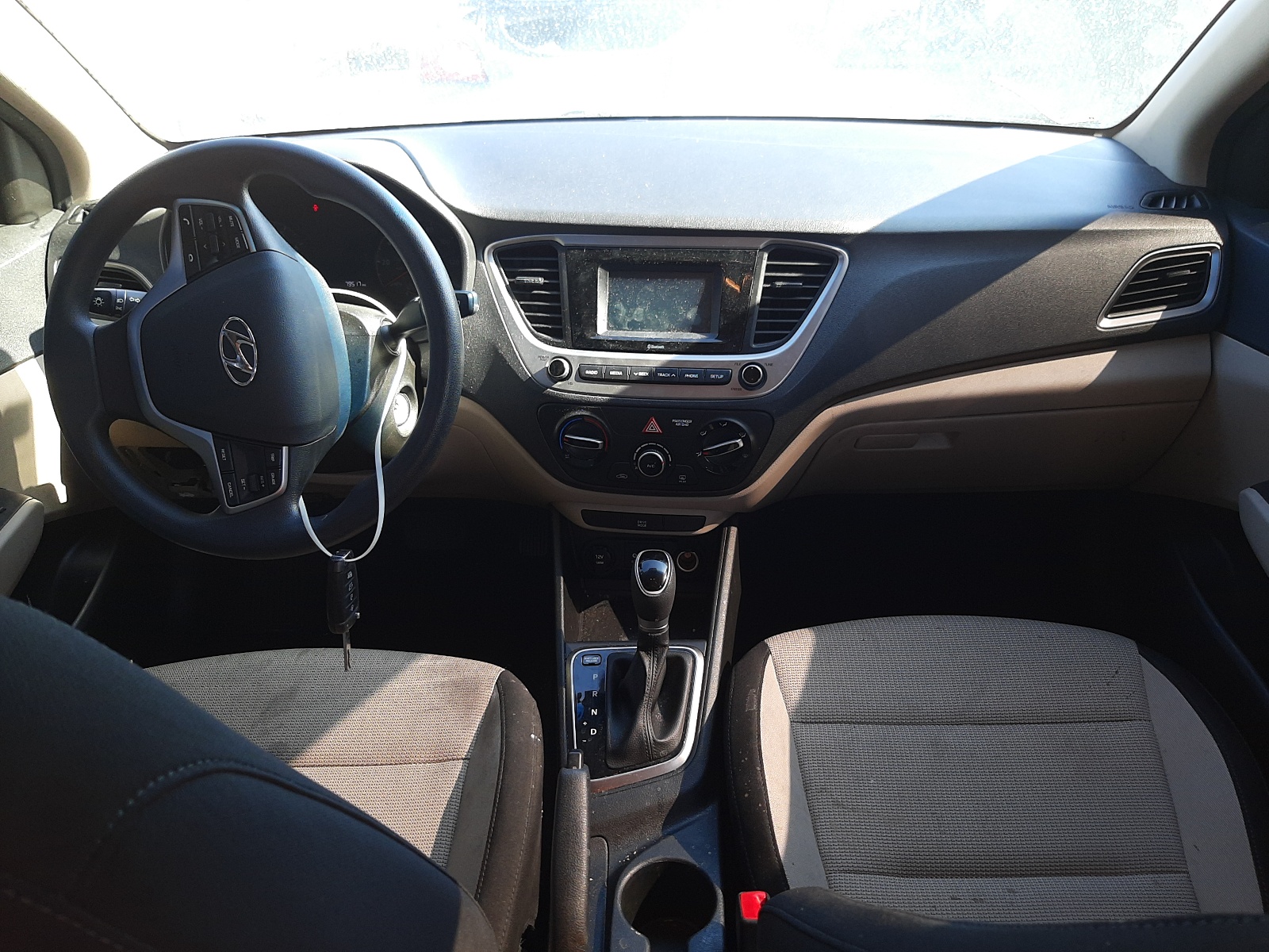 Photo 9 from auction – 2018 HYUNDAI ACCENT SE with VIN 3KPC24A33JE025667