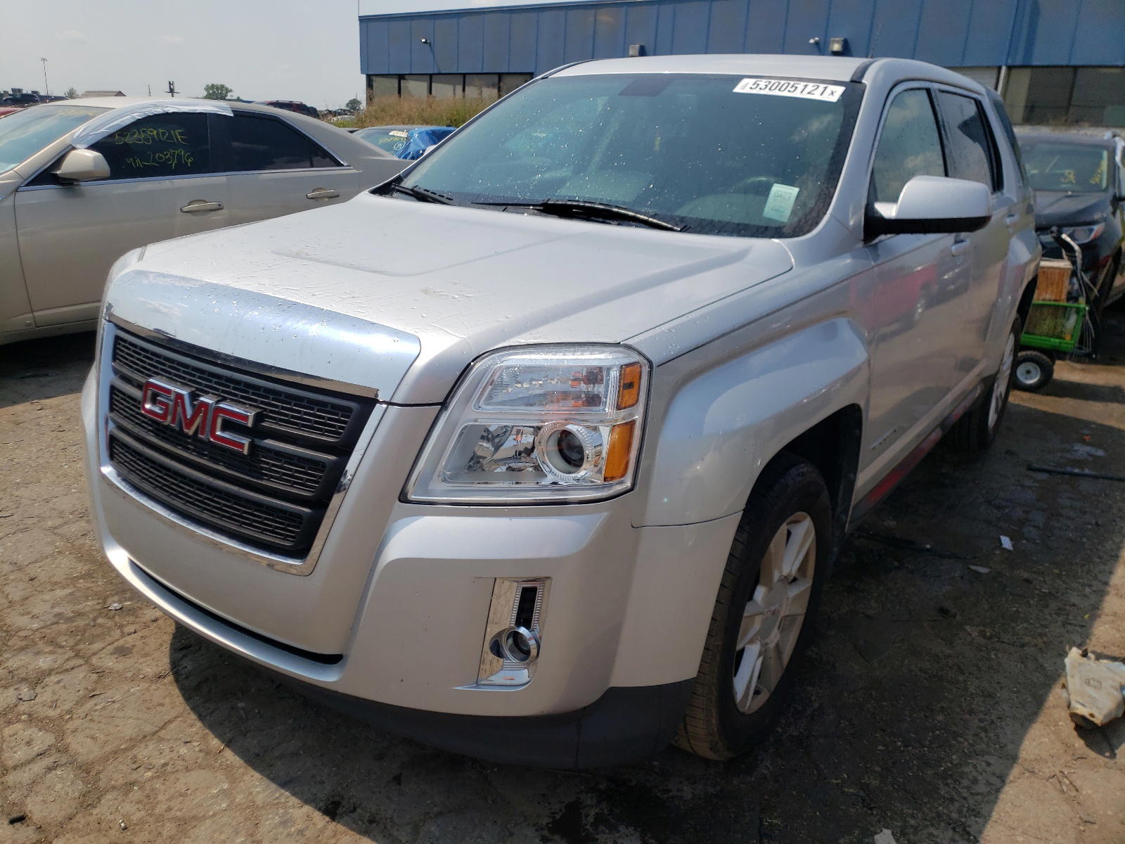Photo 2 from auction – 2010 GMC TERRAIN SL with VIN 2CTALBEW9A6279269