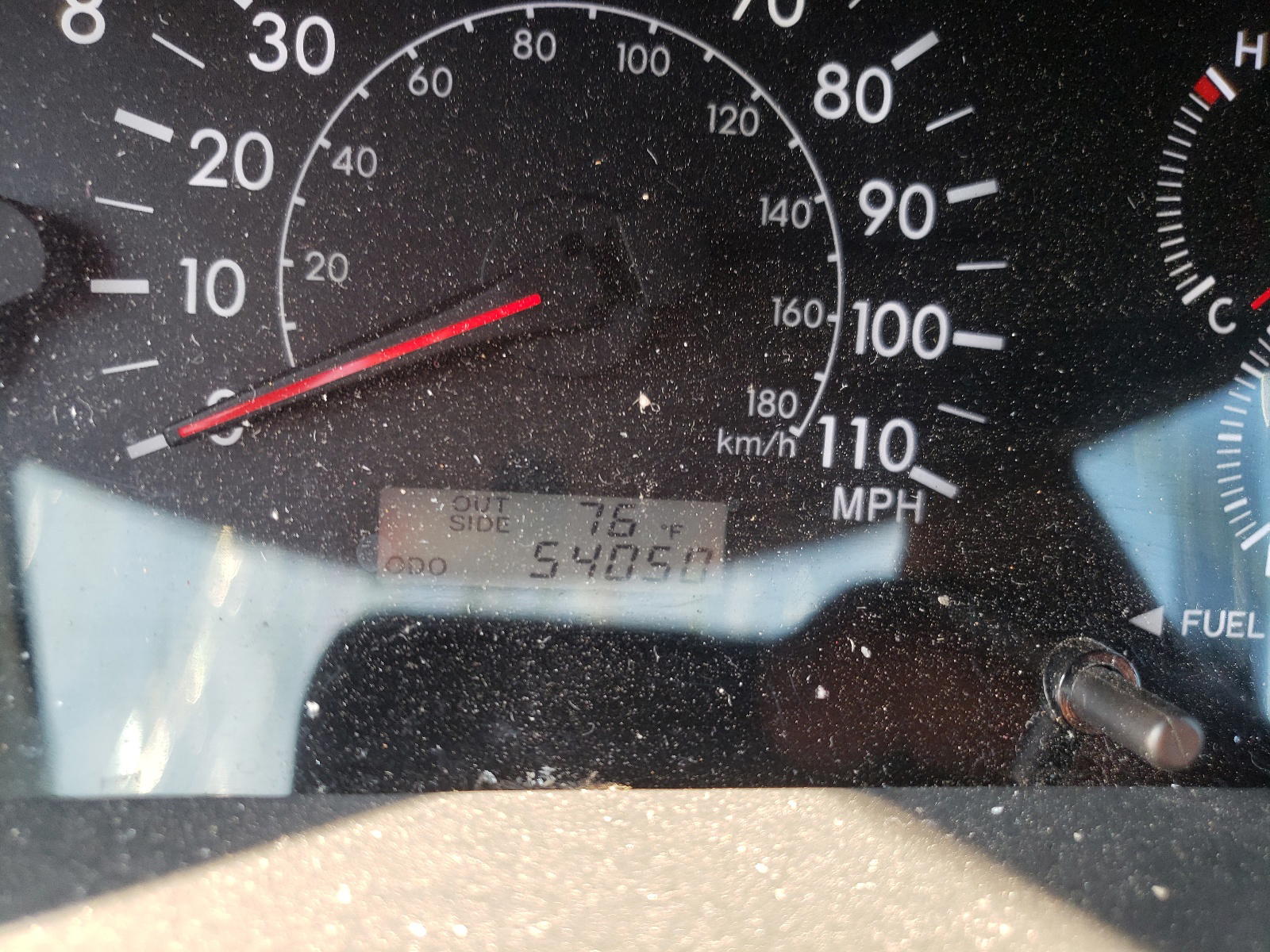 Photo 8 from auction – 2007 TOYOTA COROLLA CE with VIN JTDBR32E770120848