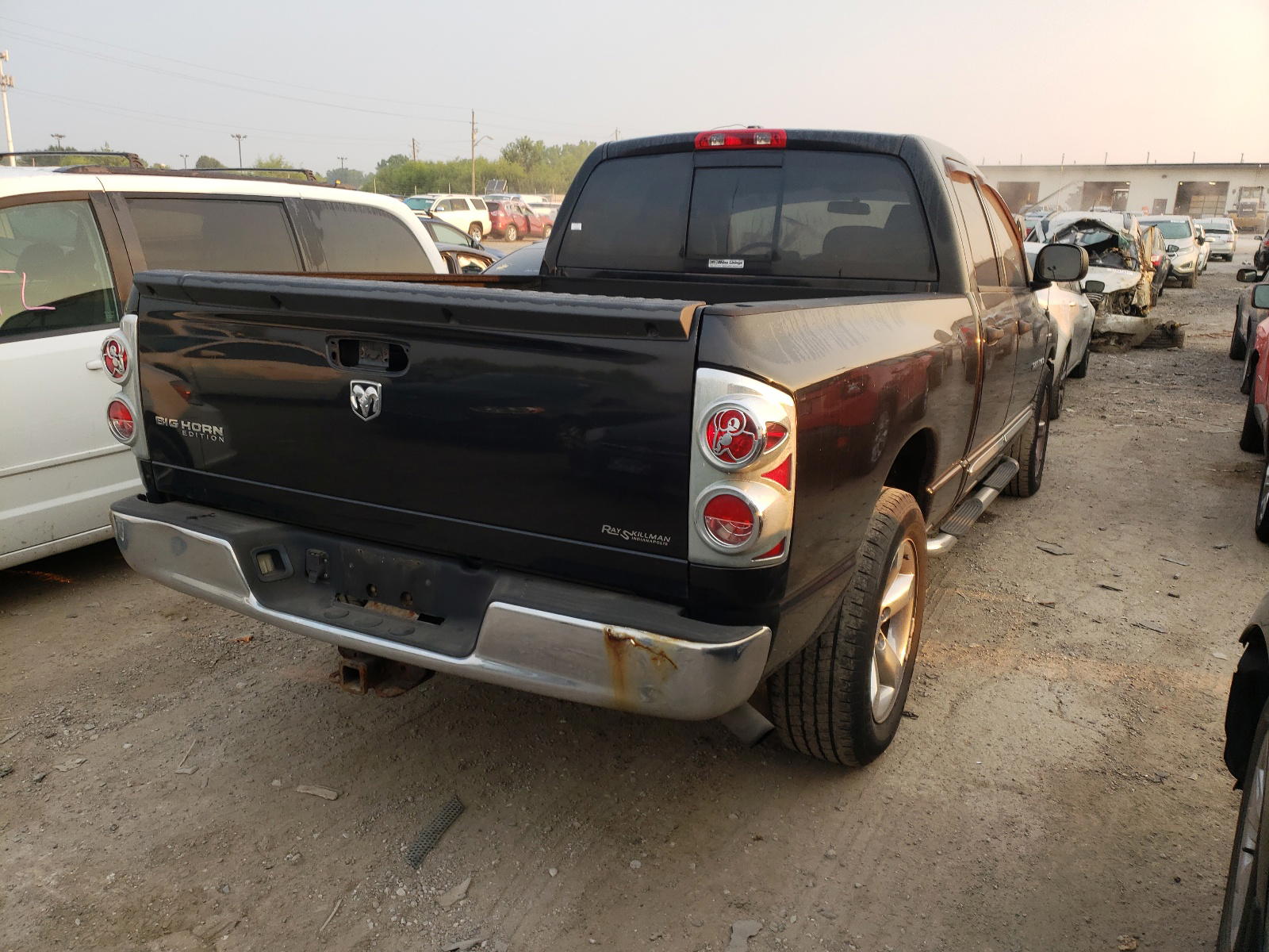 Photo 4 from auction – 2007 DODGE RAM 1500 S with VIN 1D7HA18247S238580