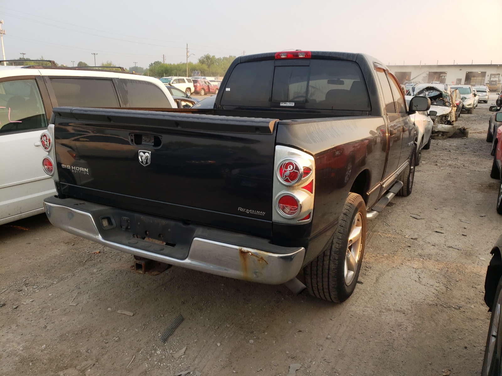 صورة رقم 4 من المزاد - 2007 DODGE RAM 1500 S مع VIN 1D7HA18247S238580