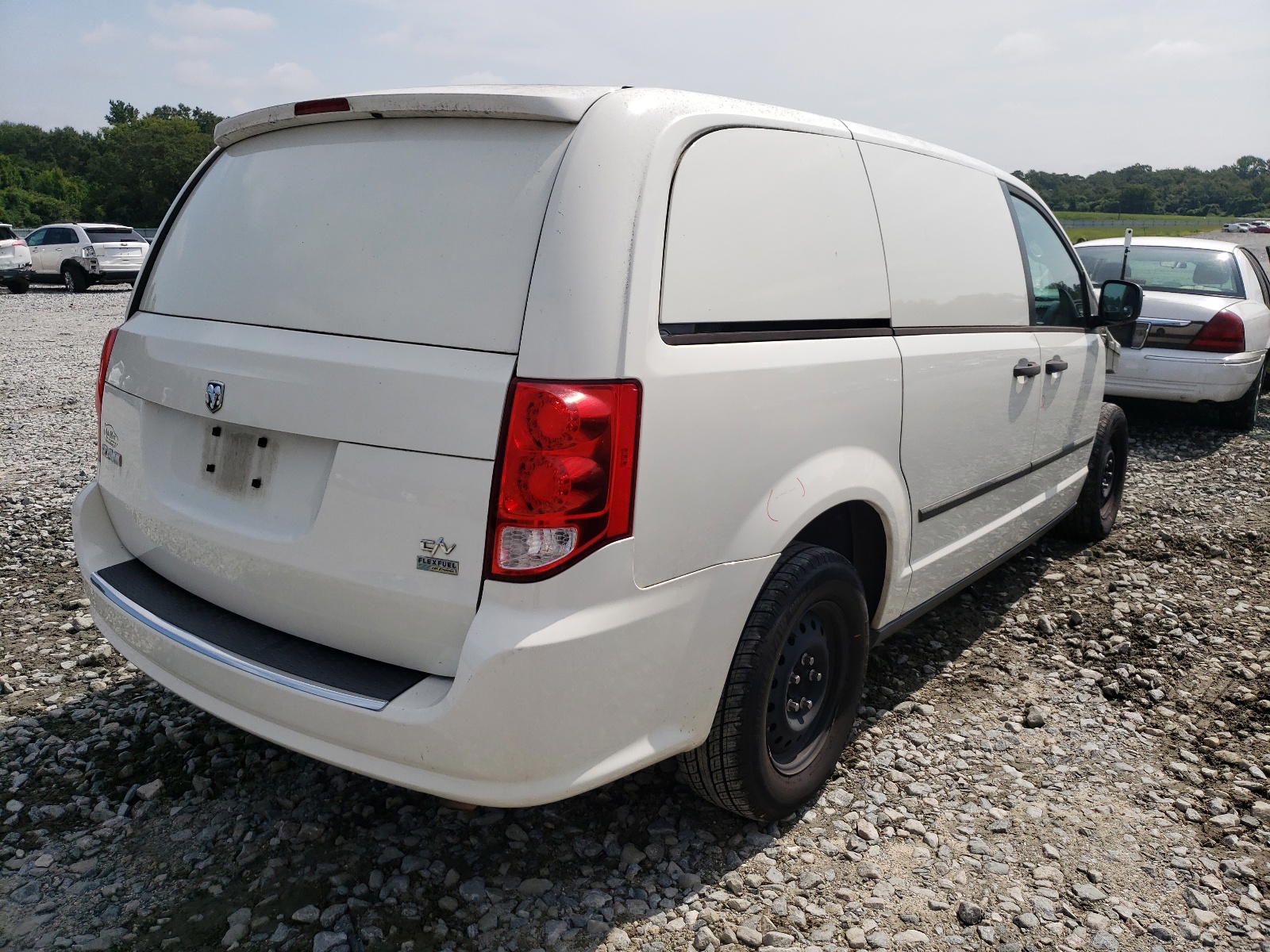 Photo 4 from auction – 2013 RAM TRADESMAN with VIN 2C4JRGAG8DR757786
